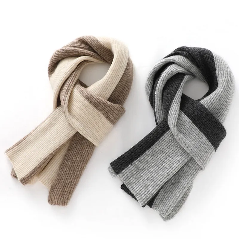 100% Cashmere Winter Scarf  Luxury Lightweight Cashmere Wrap Scarf for Women and Men