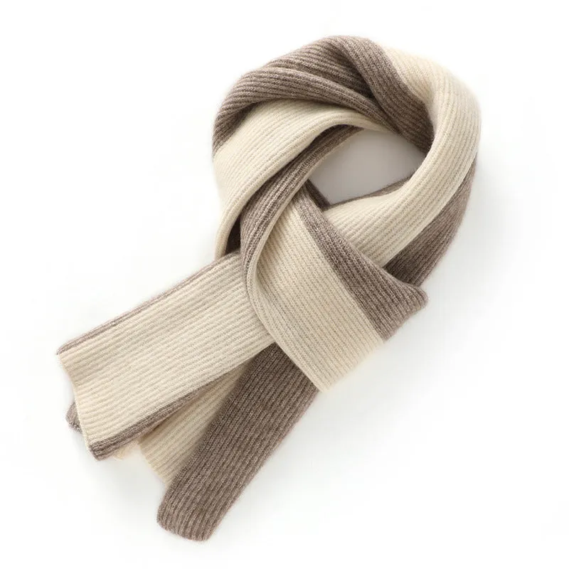 100% Cashmere Winter Scarf  Luxury Lightweight Cashmere Wrap Scarf for Women and Men