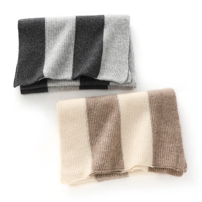 100% Cashmere Winter Scarf  Luxury Lightweight Cashmere Wrap Scarf for Women and Men