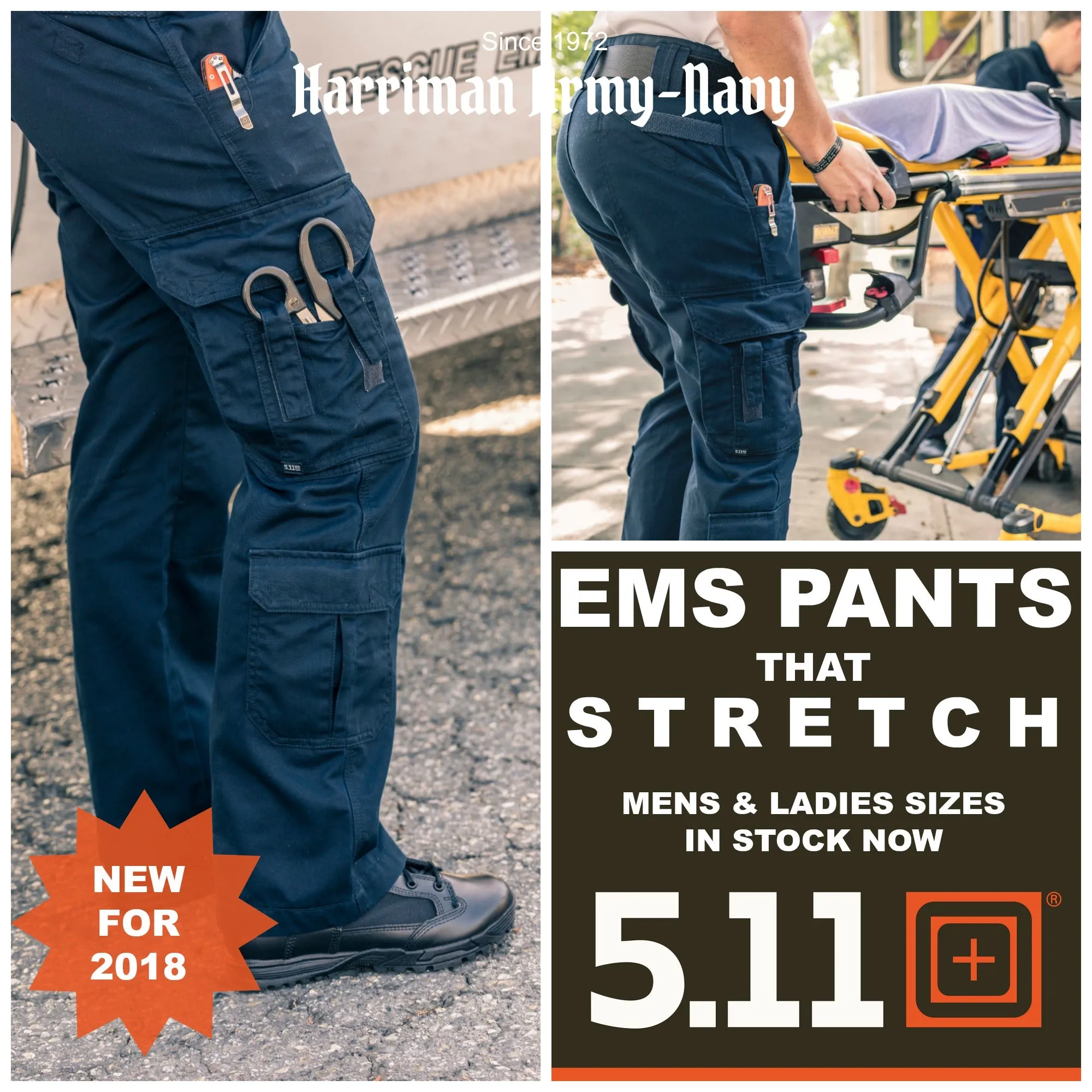 5.11 Men's Stryke EMS Pant