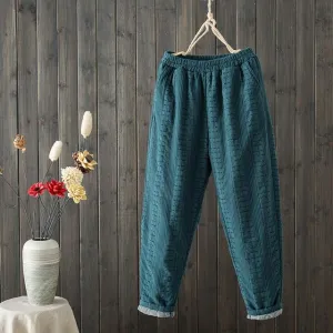 Abigail Comfortable Linen Harem Pant