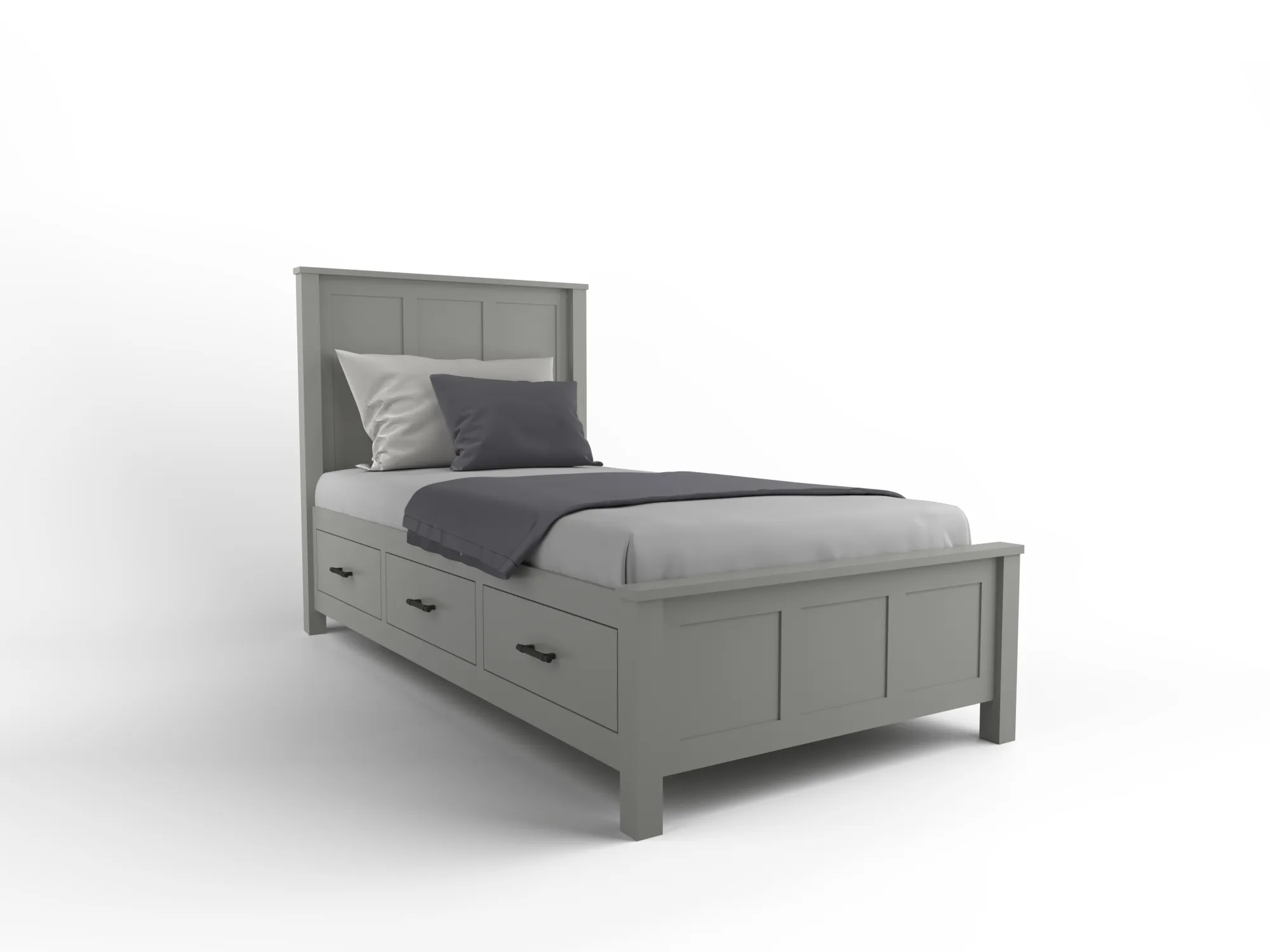 Acadia Tremont Storage Bed with 3 Drawers