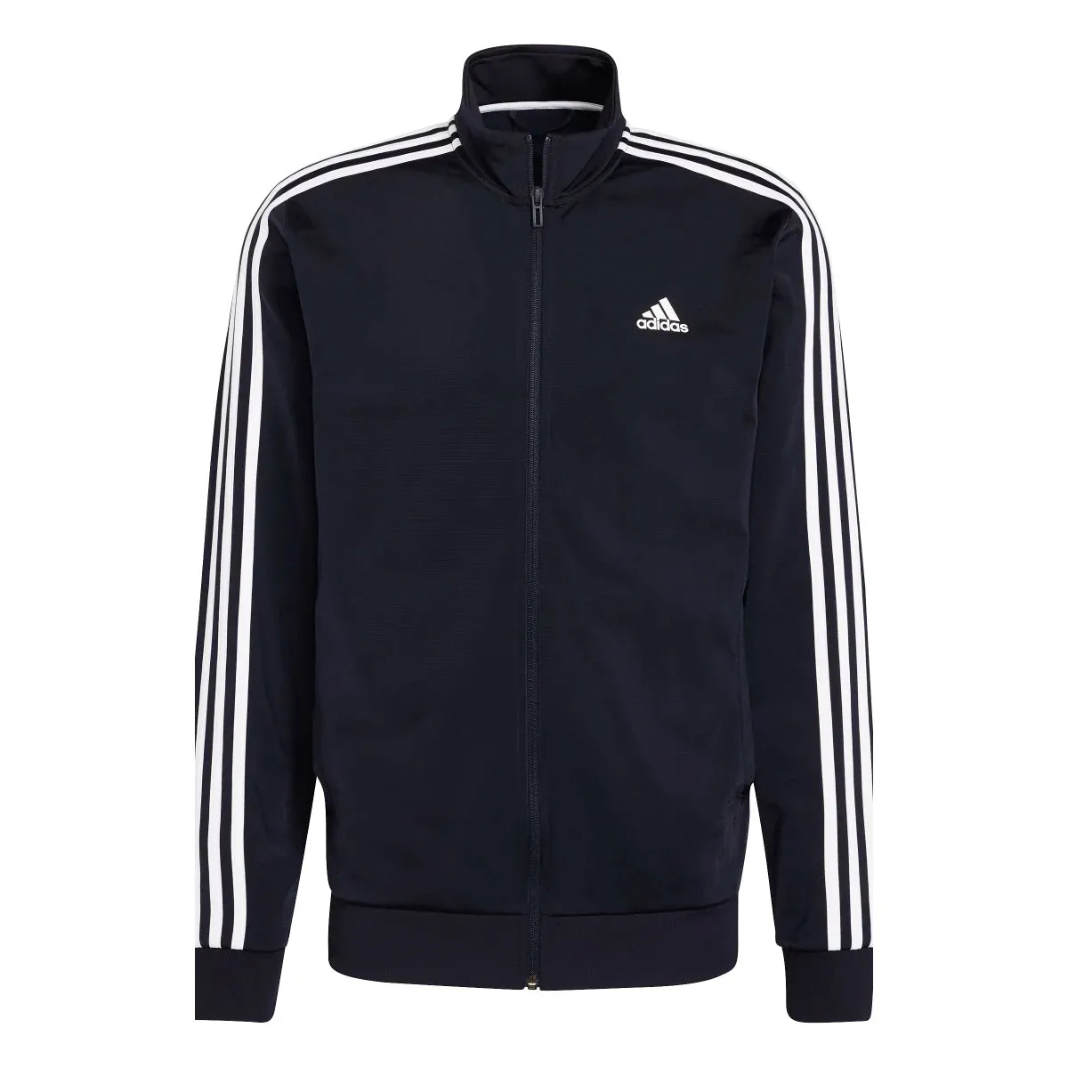 adidas Men's Warm-Up Tricot Regular 3-Stripes Track Jacket