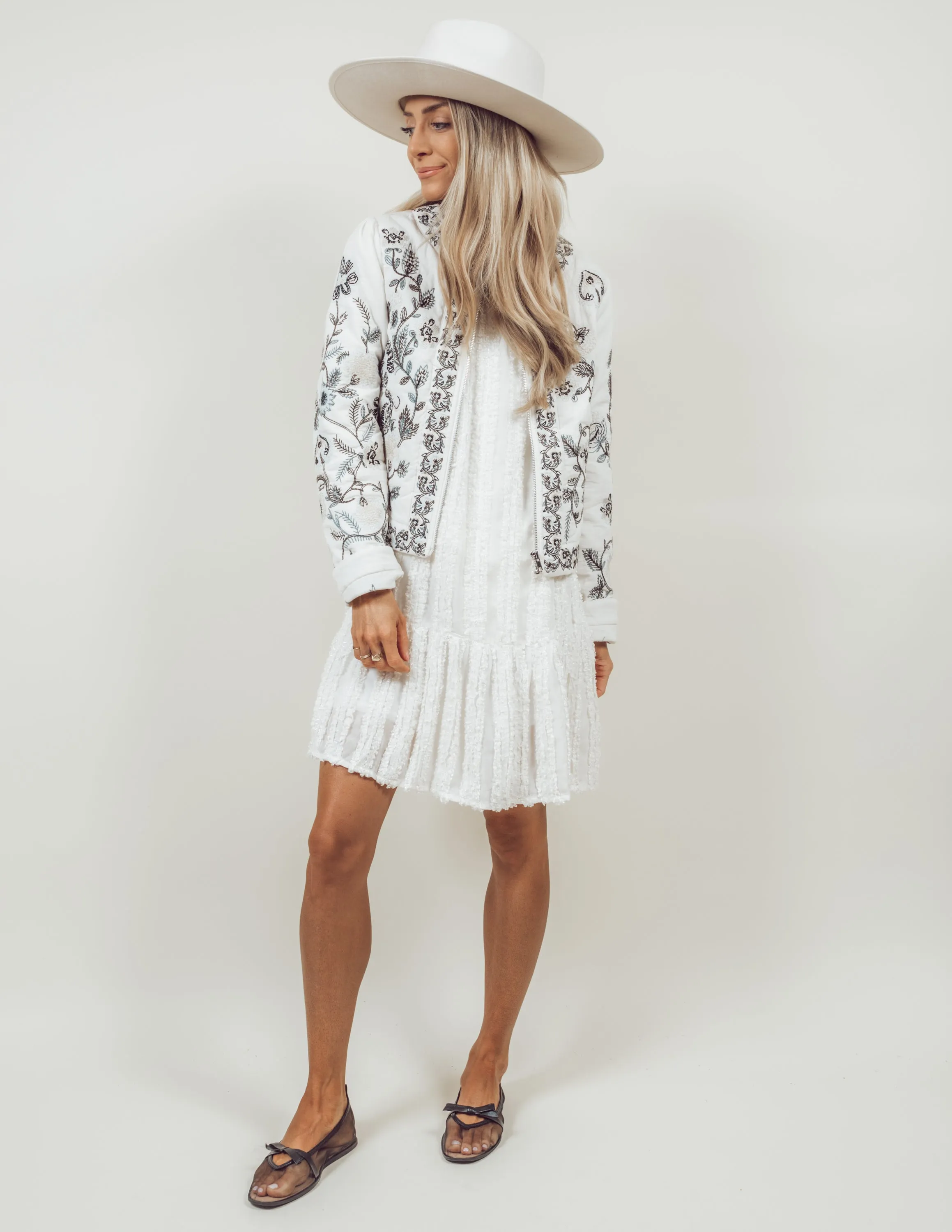 Adria Embroidered Jacket