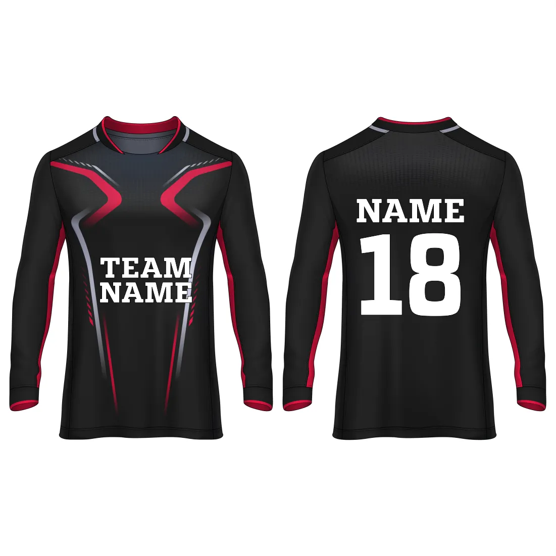 All Over Printed Customized Sublimation T-Shirt Unisex Sports Jersey Player Name & Number, Team Name.1915086481