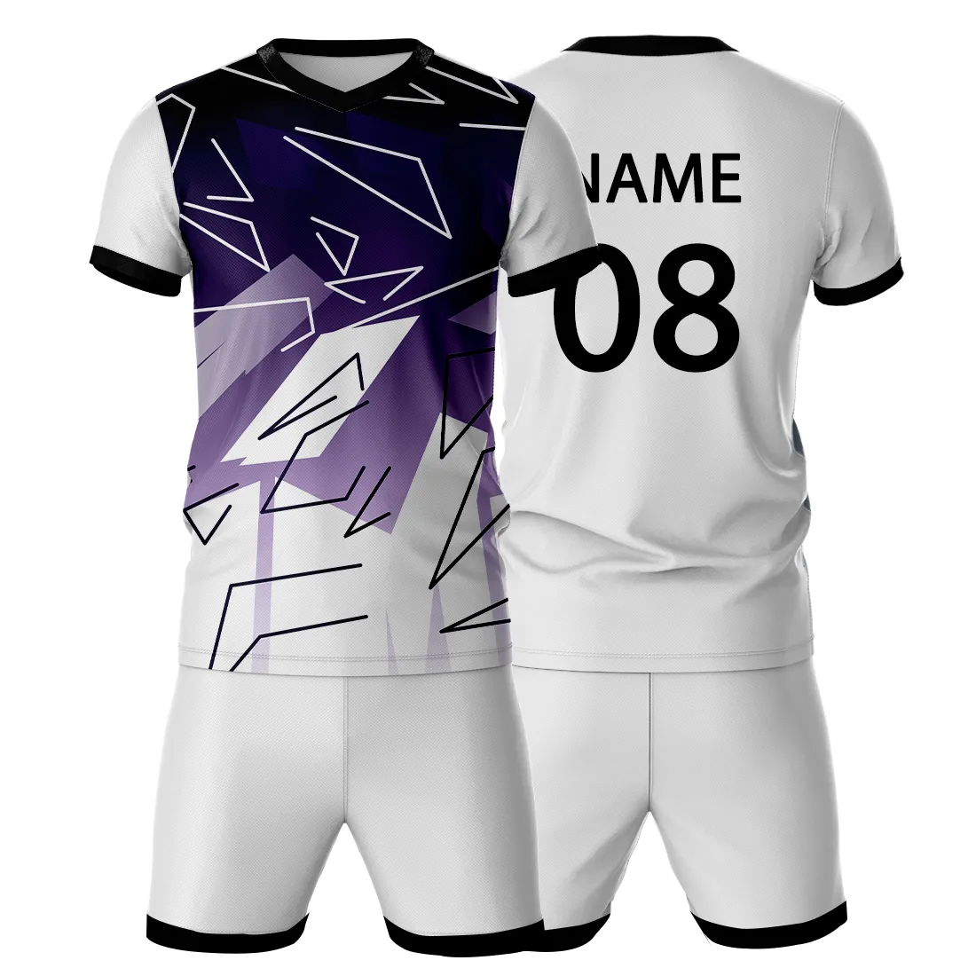 All Over Printed Jersey With Shorts Name & Number Printed.NP50000675