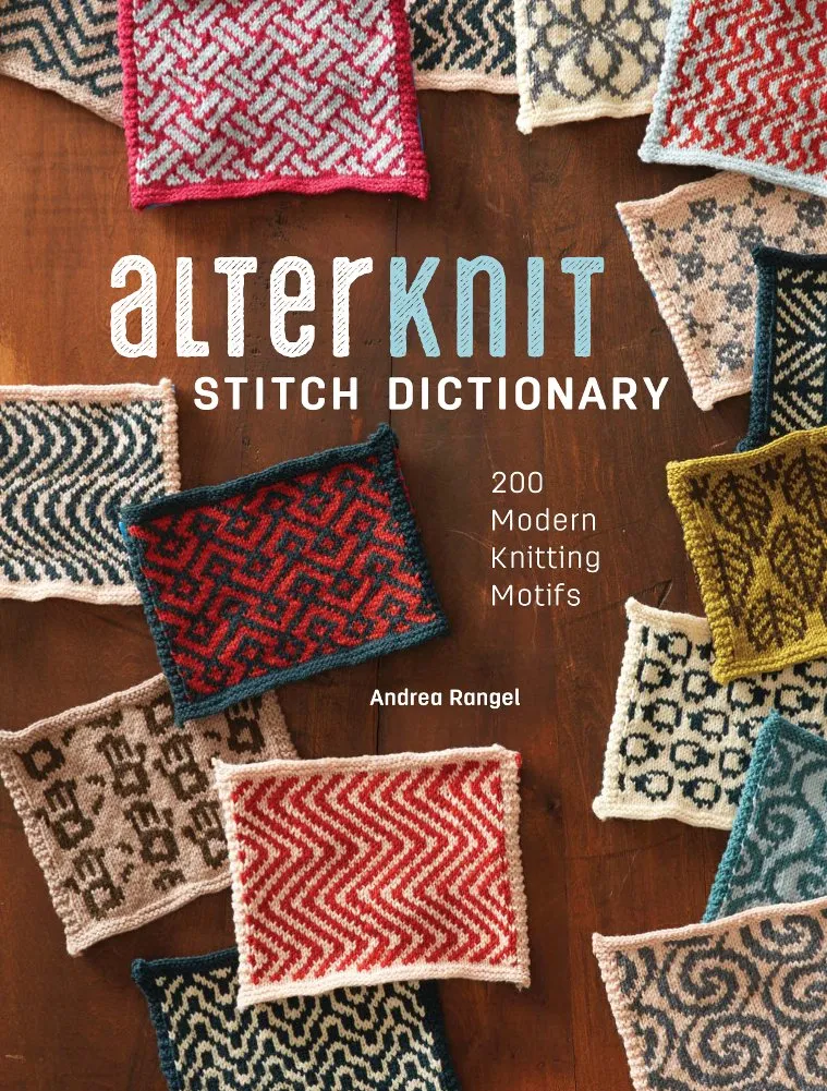 AlterKnit Stitch Dictionary By Andrea Rangel