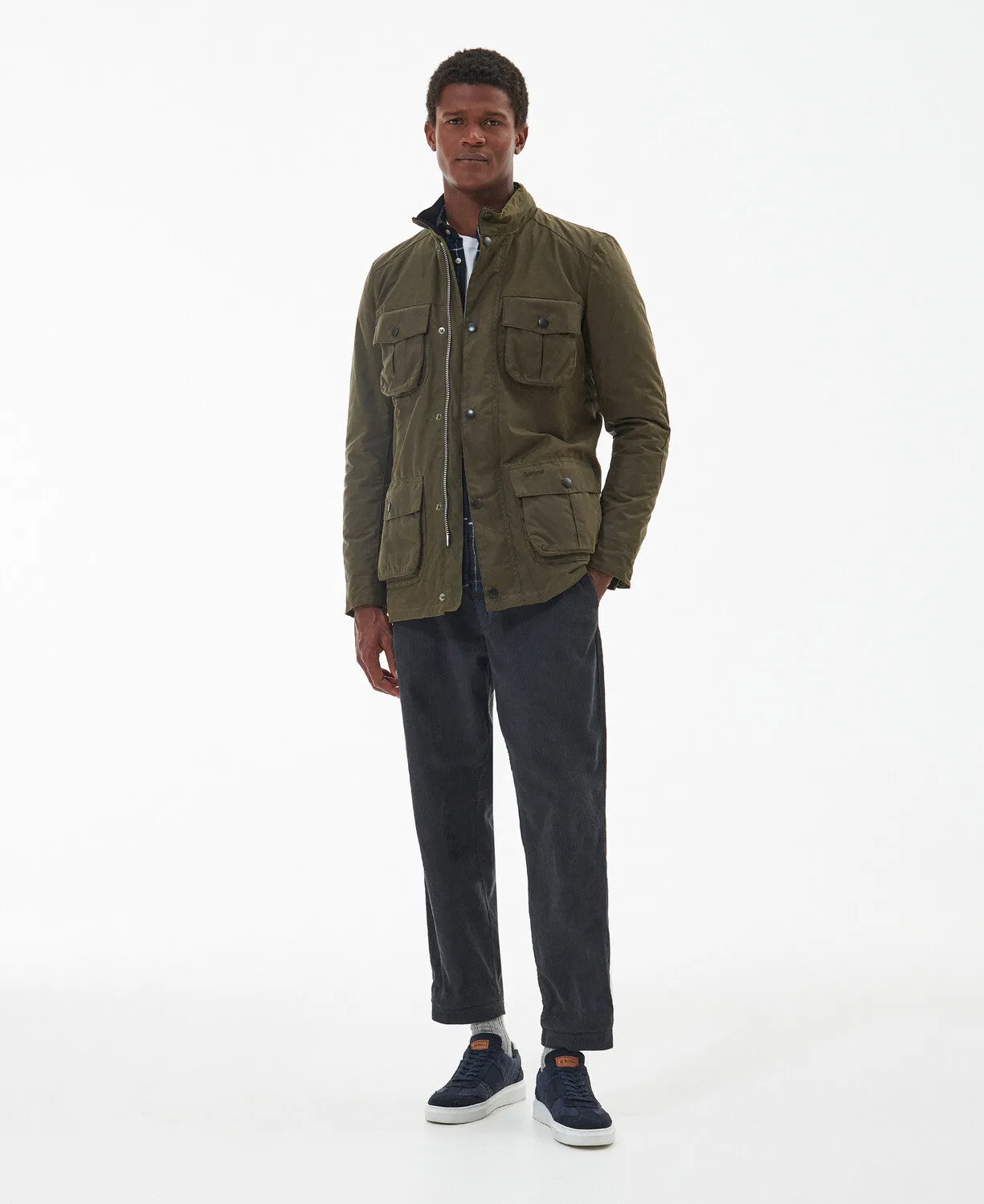 Barbour Corbridge Waxed Jacket