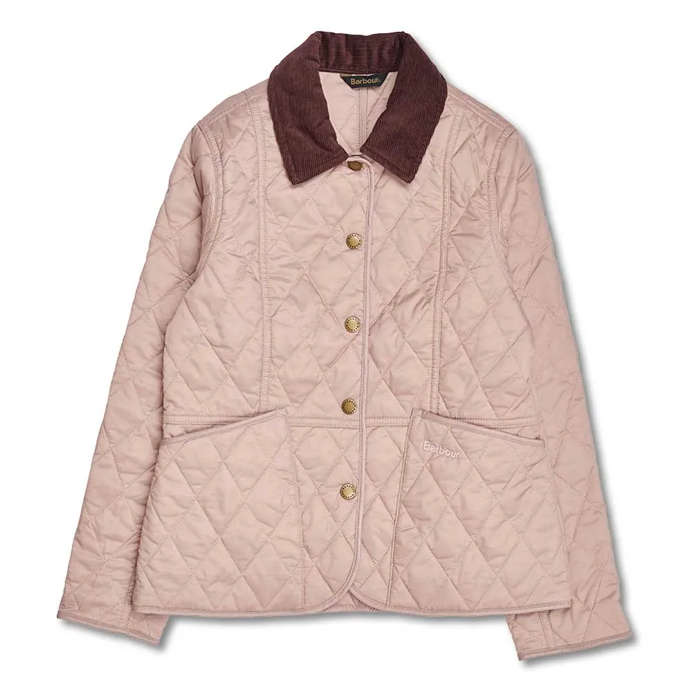 Barbour Girls Liddesdale Quilted Jacket