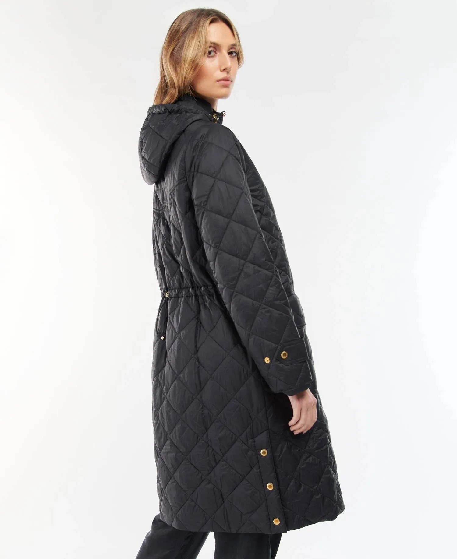 Barbour Women's International ECOSSE QUILT - Black