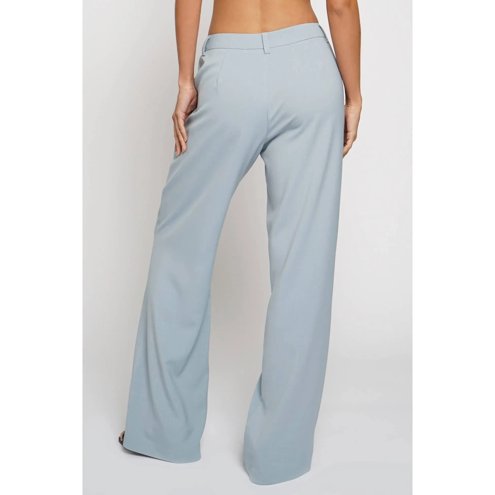 Blue Suit Trouser