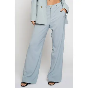 Blue Suit Trouser