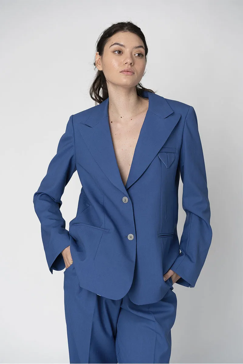 BLUE WHY SO SERIOUS? BLAZER