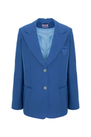 BLUE WHY SO SERIOUS? BLAZER