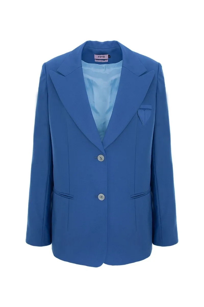 BLUE WHY SO SERIOUS? BLAZER