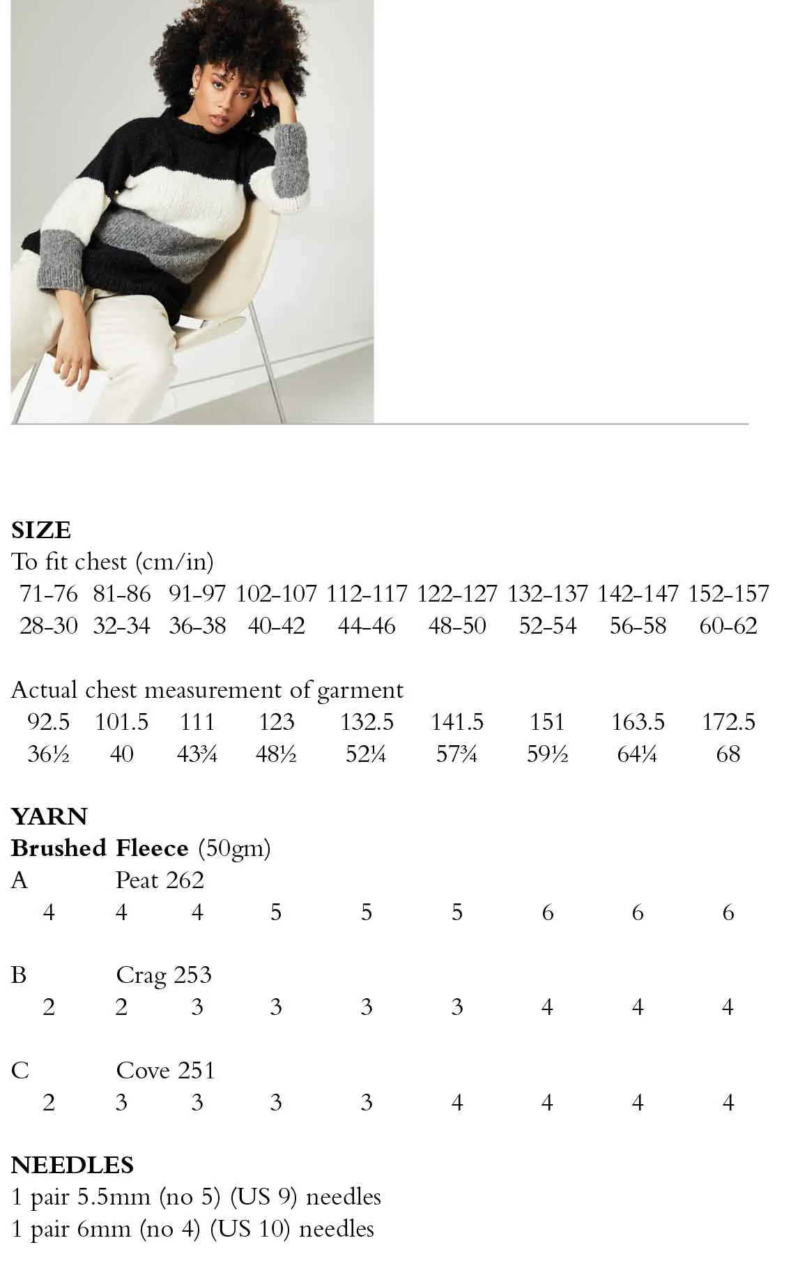 Bond in Rowan Brushed Fleece - Digital Version RM009-00004