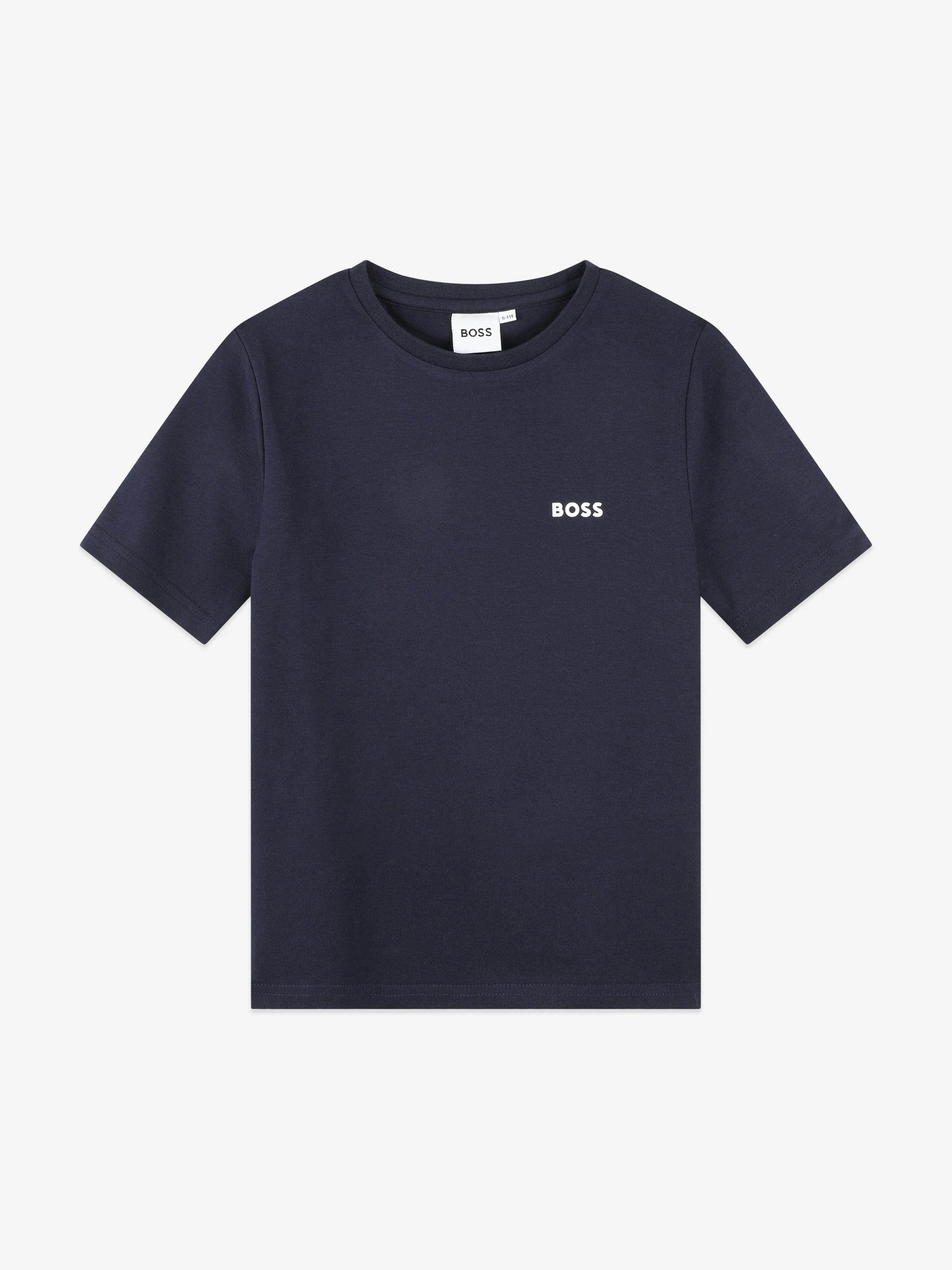 BOSS Boys Set Of 2 T-Shirts in Navy