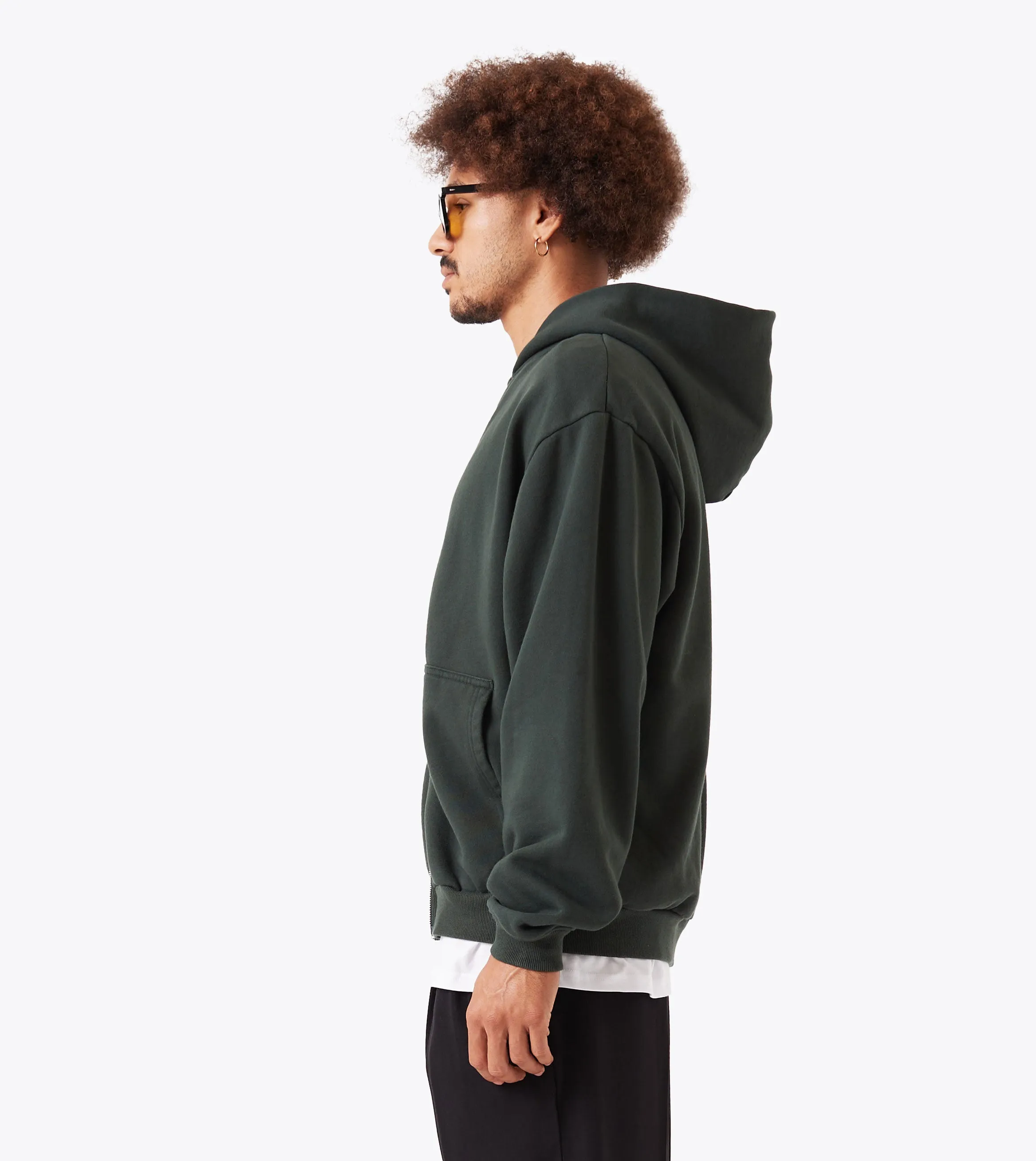 Box Zip Hood Forest