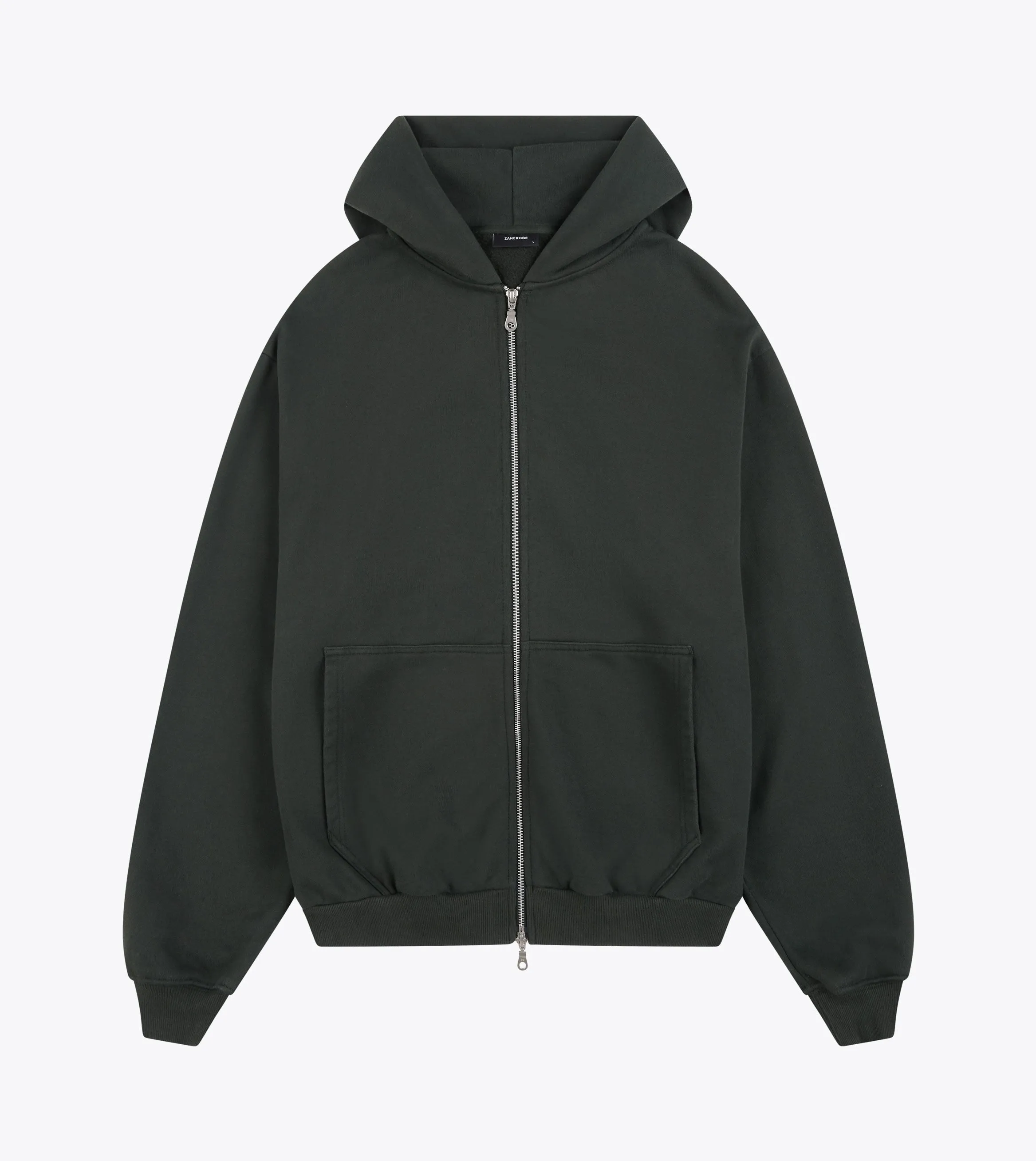 Box Zip Hood Forest