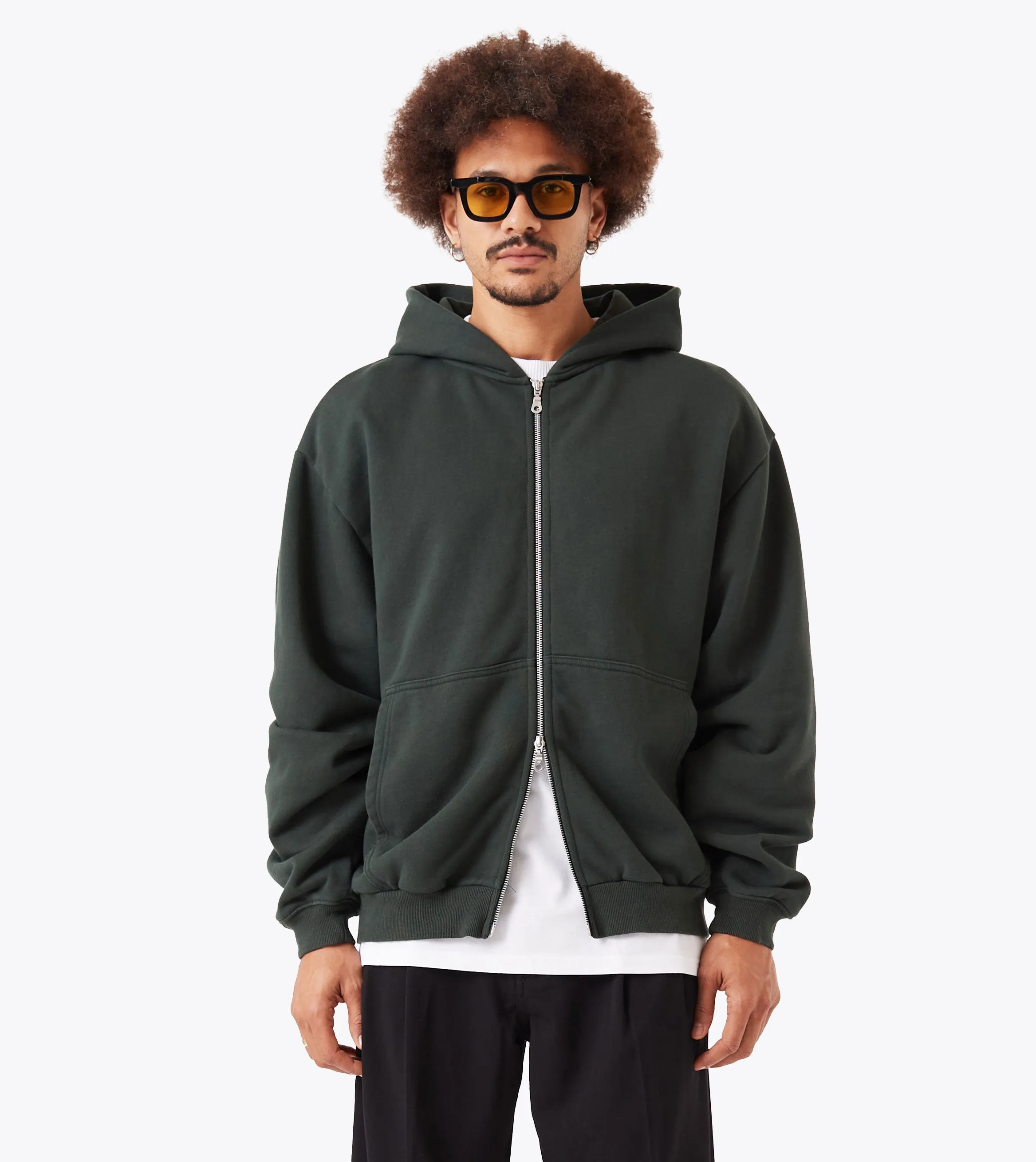 Box Zip Hood Forest