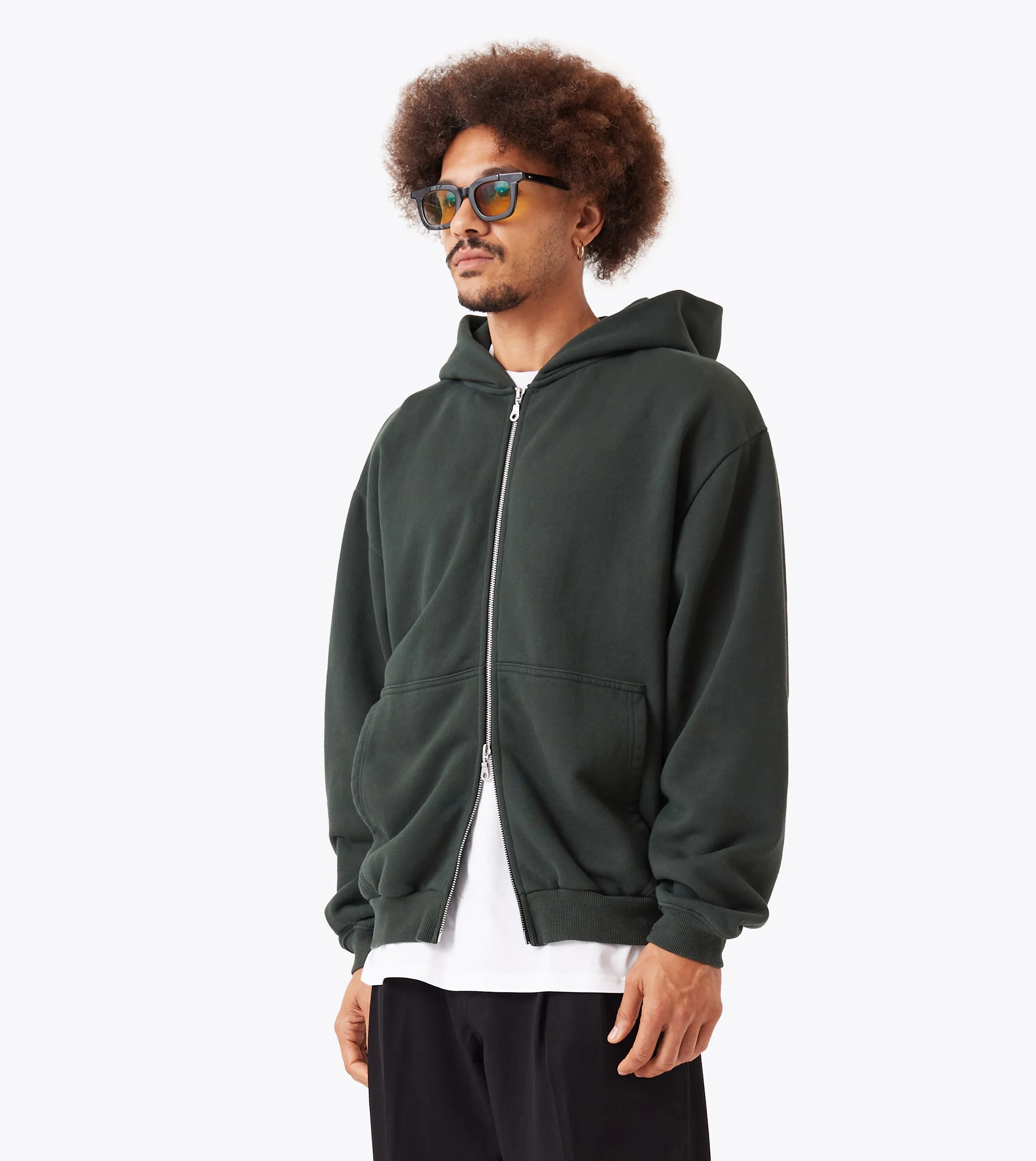 Box Zip Hood Forest