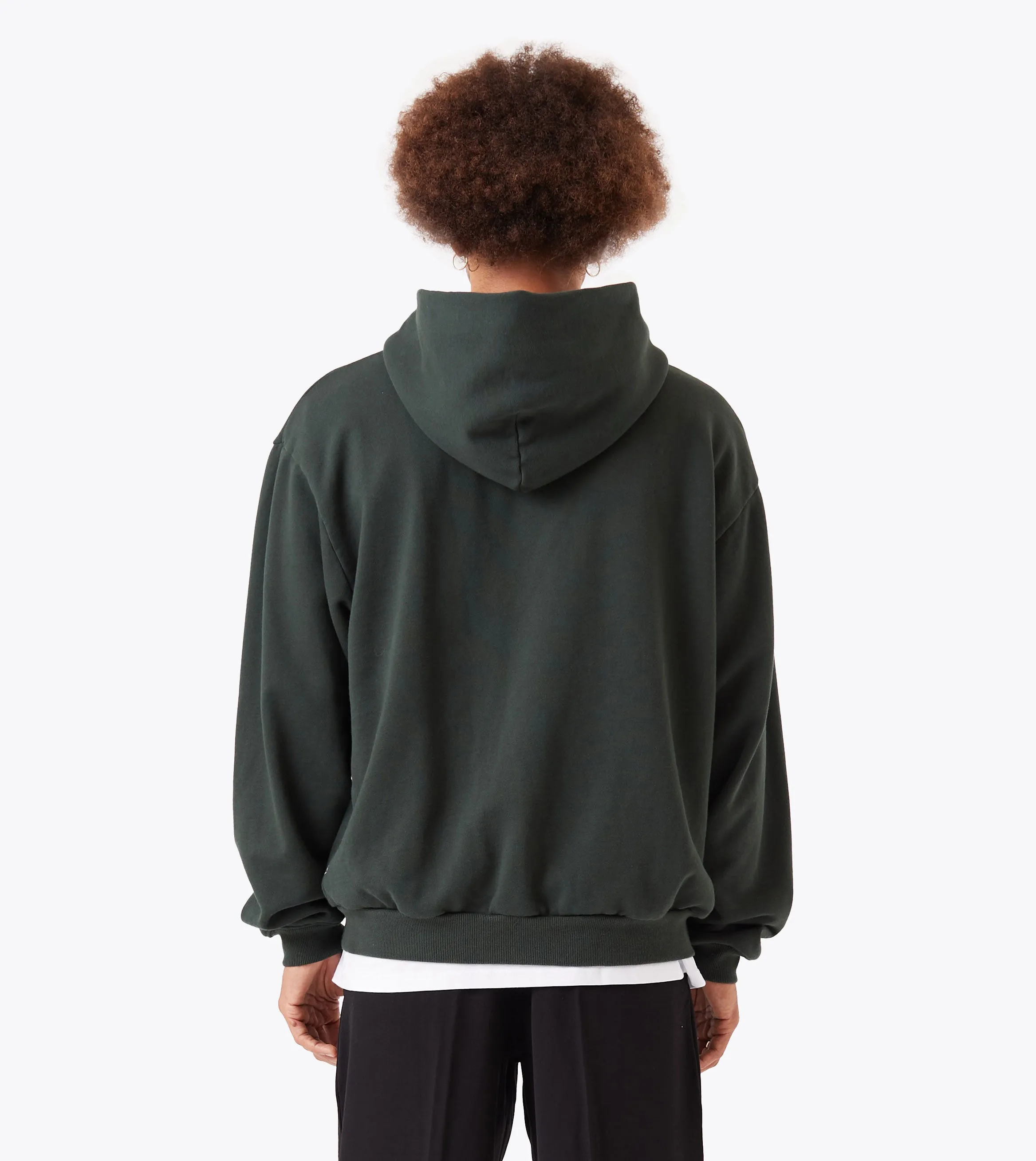 Box Zip Hood Forest