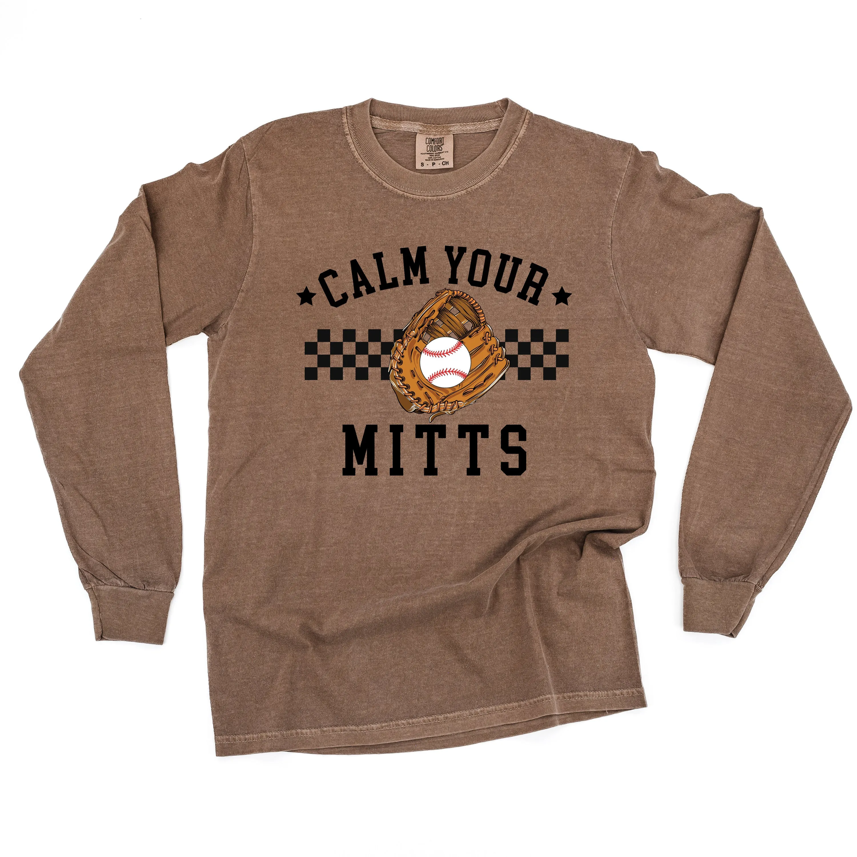 Calm Your Mitts - LONG SLEEVE COMFORT COLORS TEE