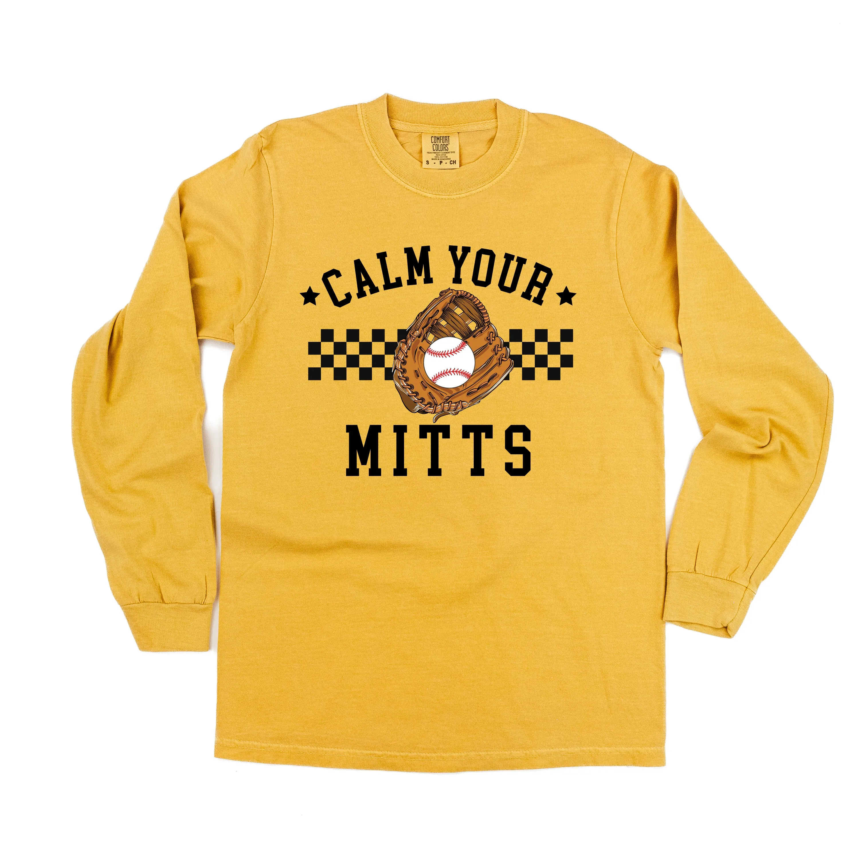 Calm Your Mitts - LONG SLEEVE COMFORT COLORS TEE