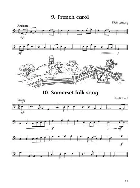 Cello Time Scales