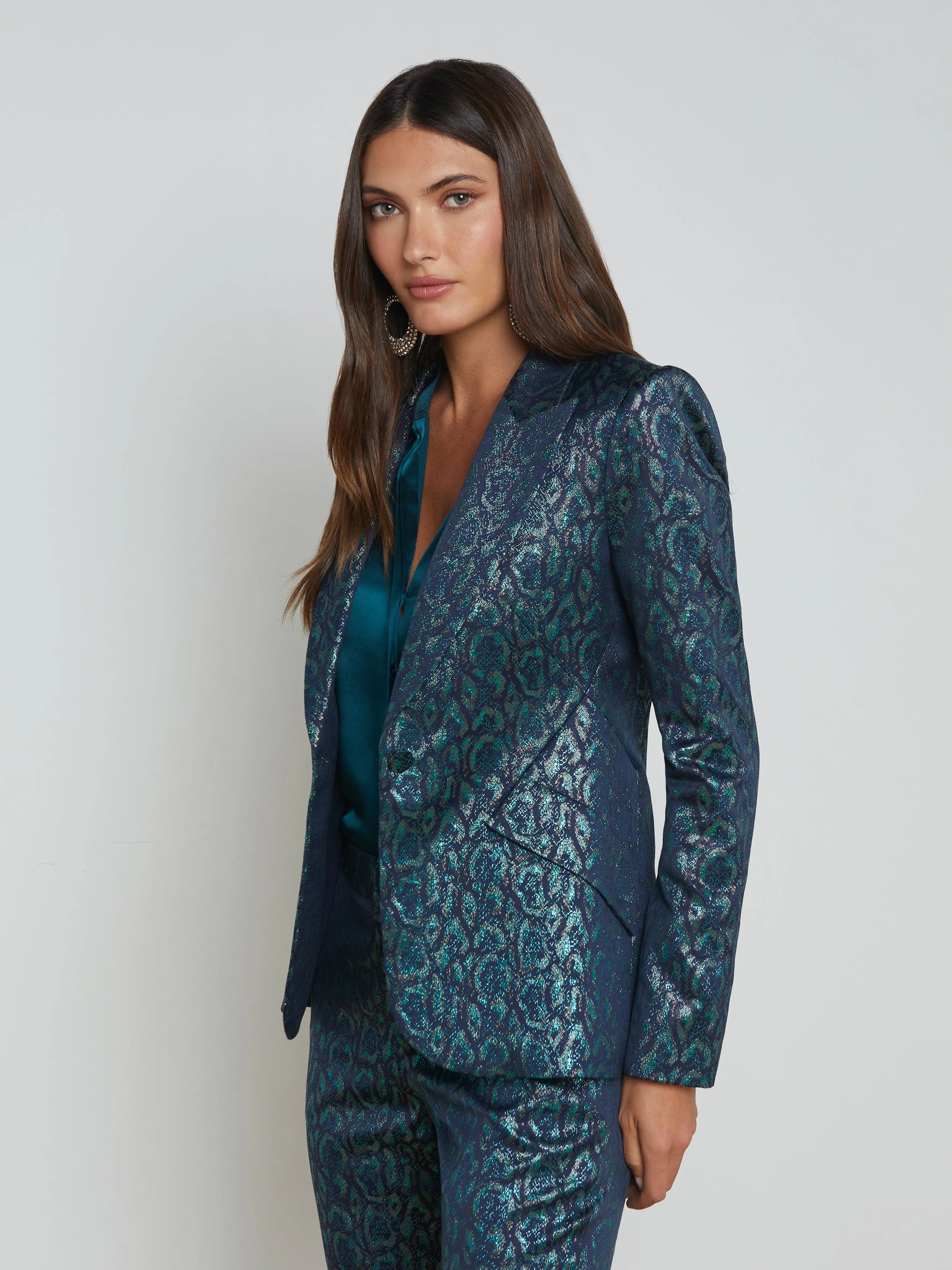 Chamberlain Jacquard Blazer