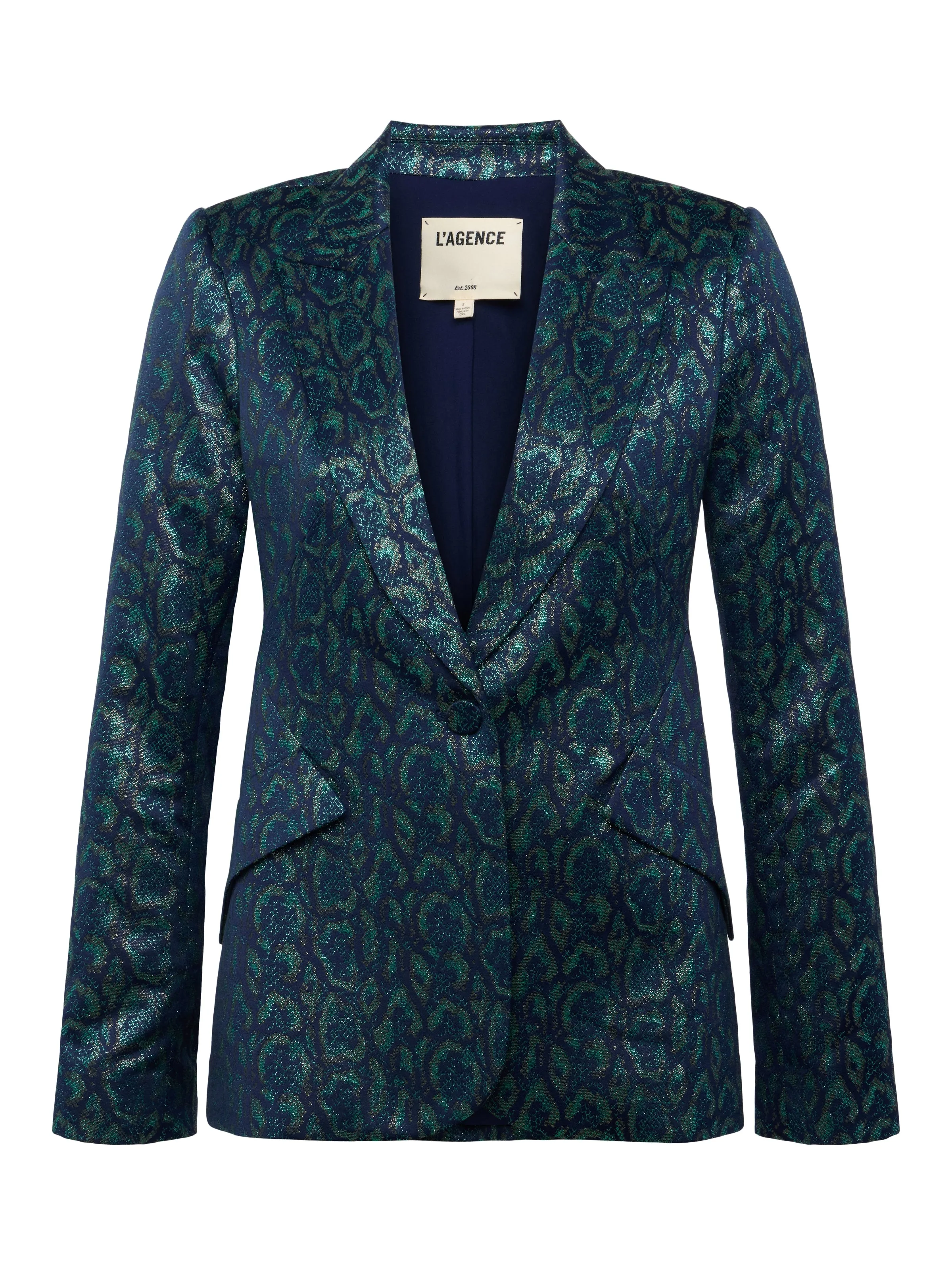 Chamberlain Jacquard Blazer