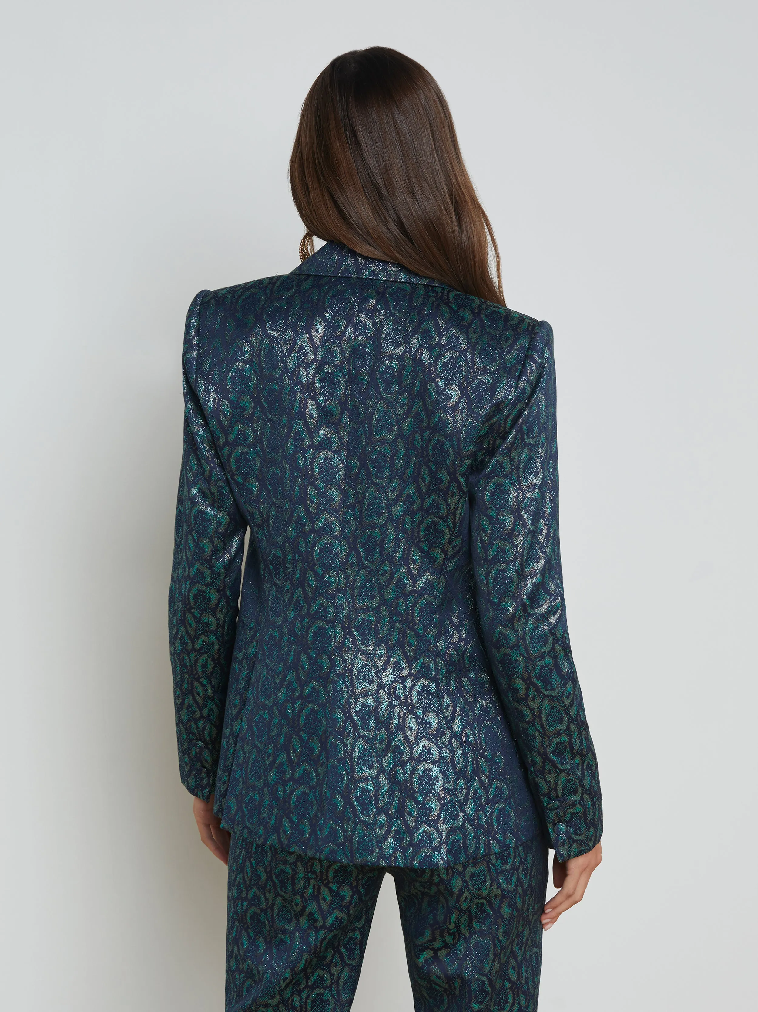 Chamberlain Jacquard Blazer