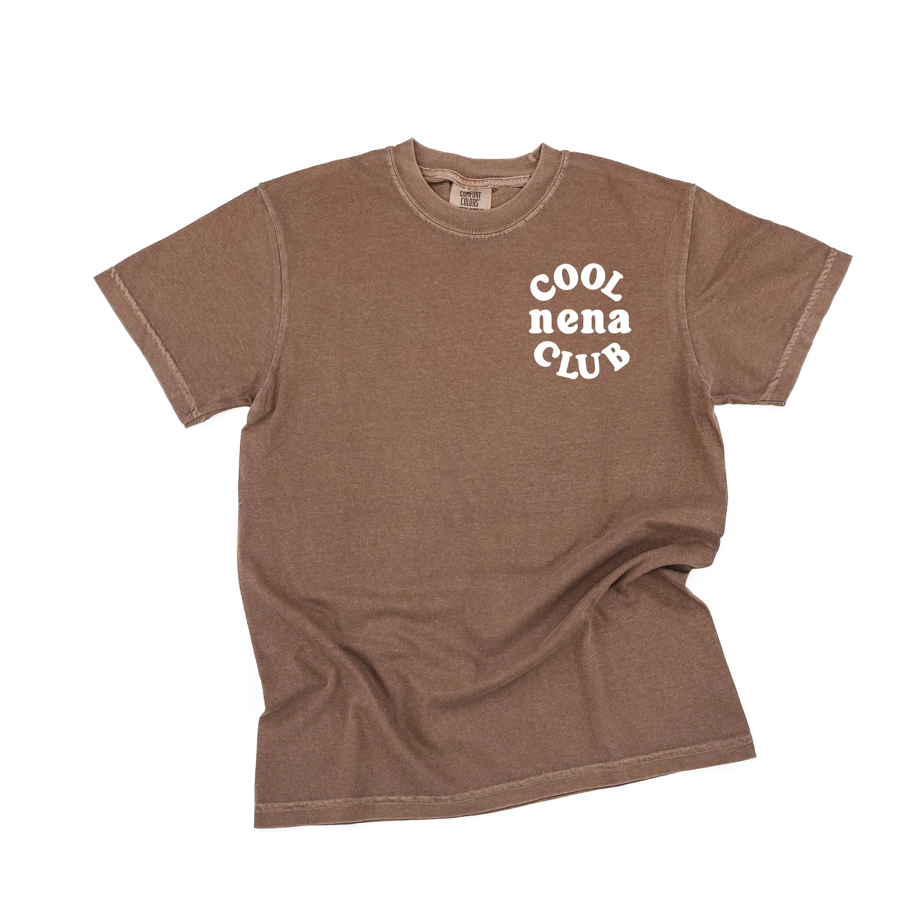 COOL Nena CLUB - Pocket Design - SHORT SLEEVE COMFORT COLORS TEE