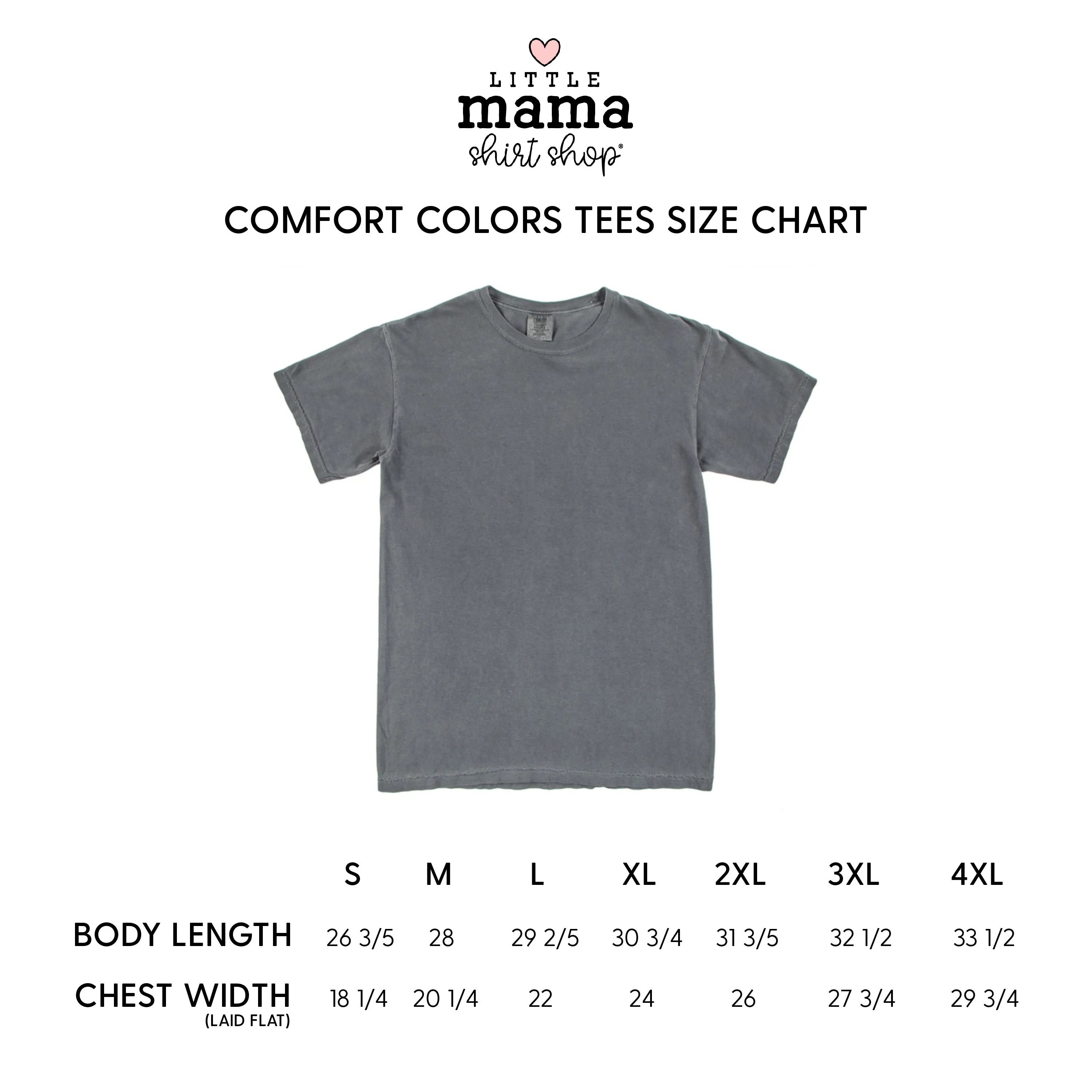 COOL Nena CLUB - Pocket Design - SHORT SLEEVE COMFORT COLORS TEE