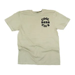 COOL Nena CLUB - Pocket Design - SHORT SLEEVE COMFORT COLORS TEE