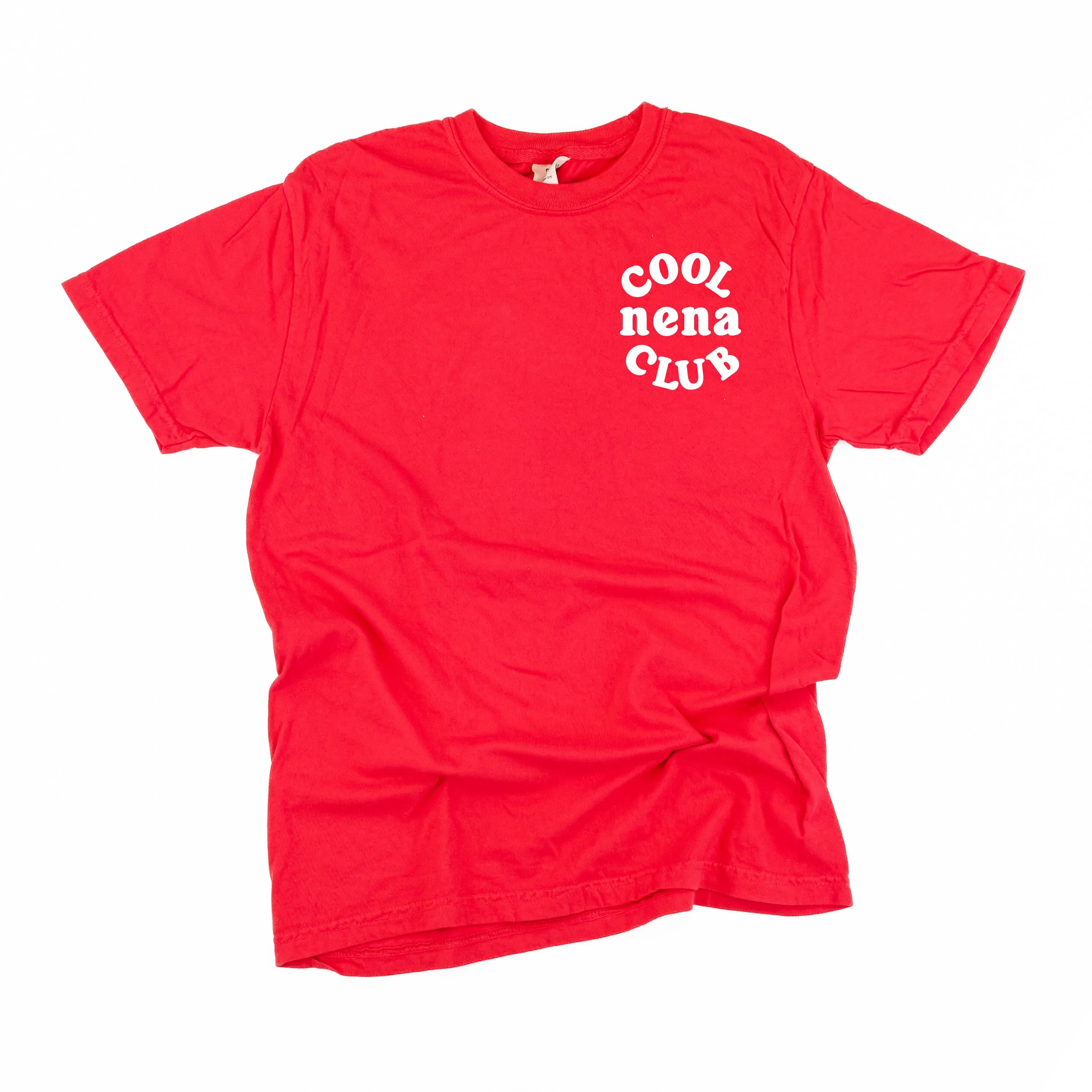 COOL Nena CLUB - Pocket Design - SHORT SLEEVE COMFORT COLORS TEE