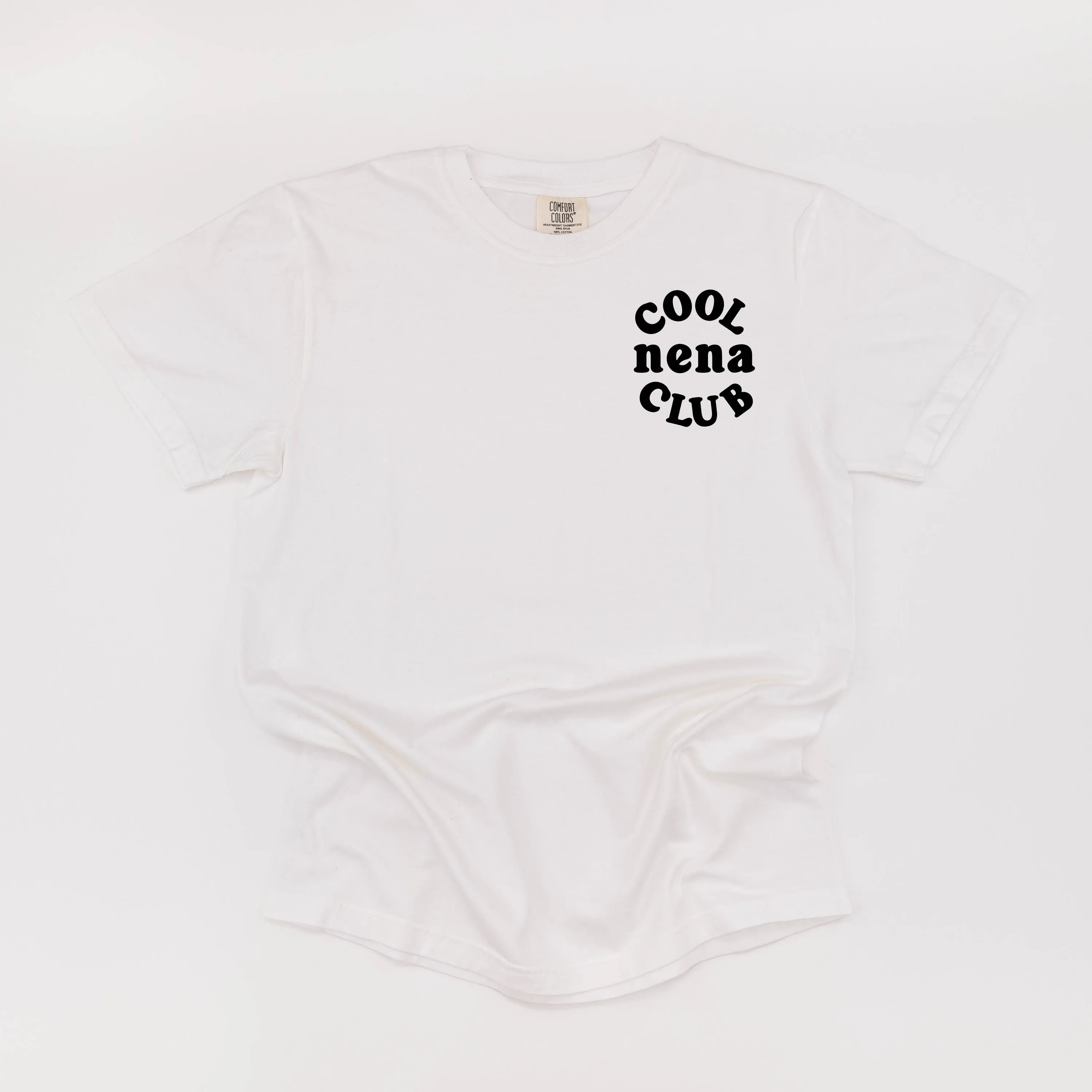 COOL Nena CLUB - Pocket Design - SHORT SLEEVE COMFORT COLORS TEE