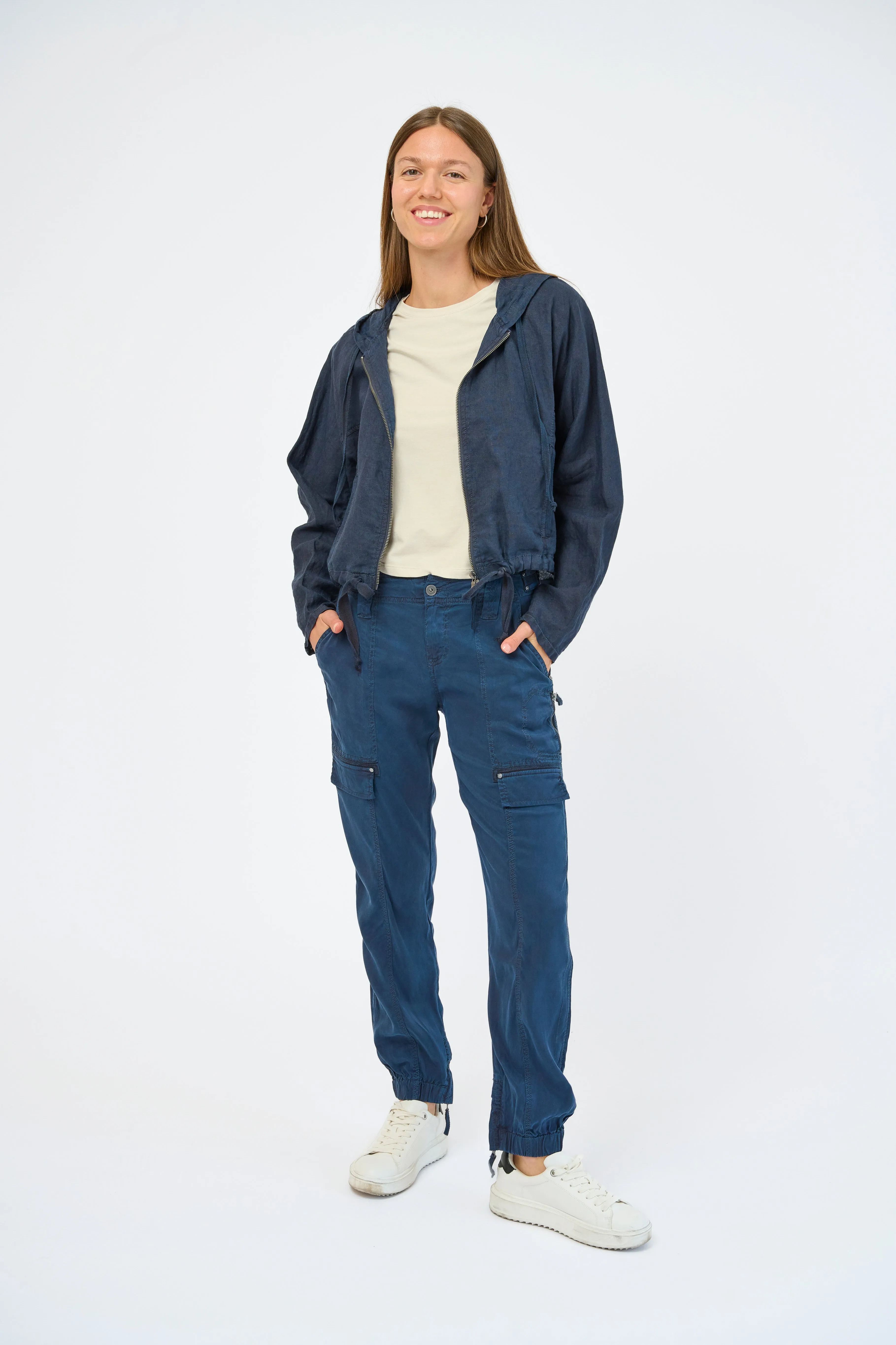 Dawn Stretch Cupro Jogger