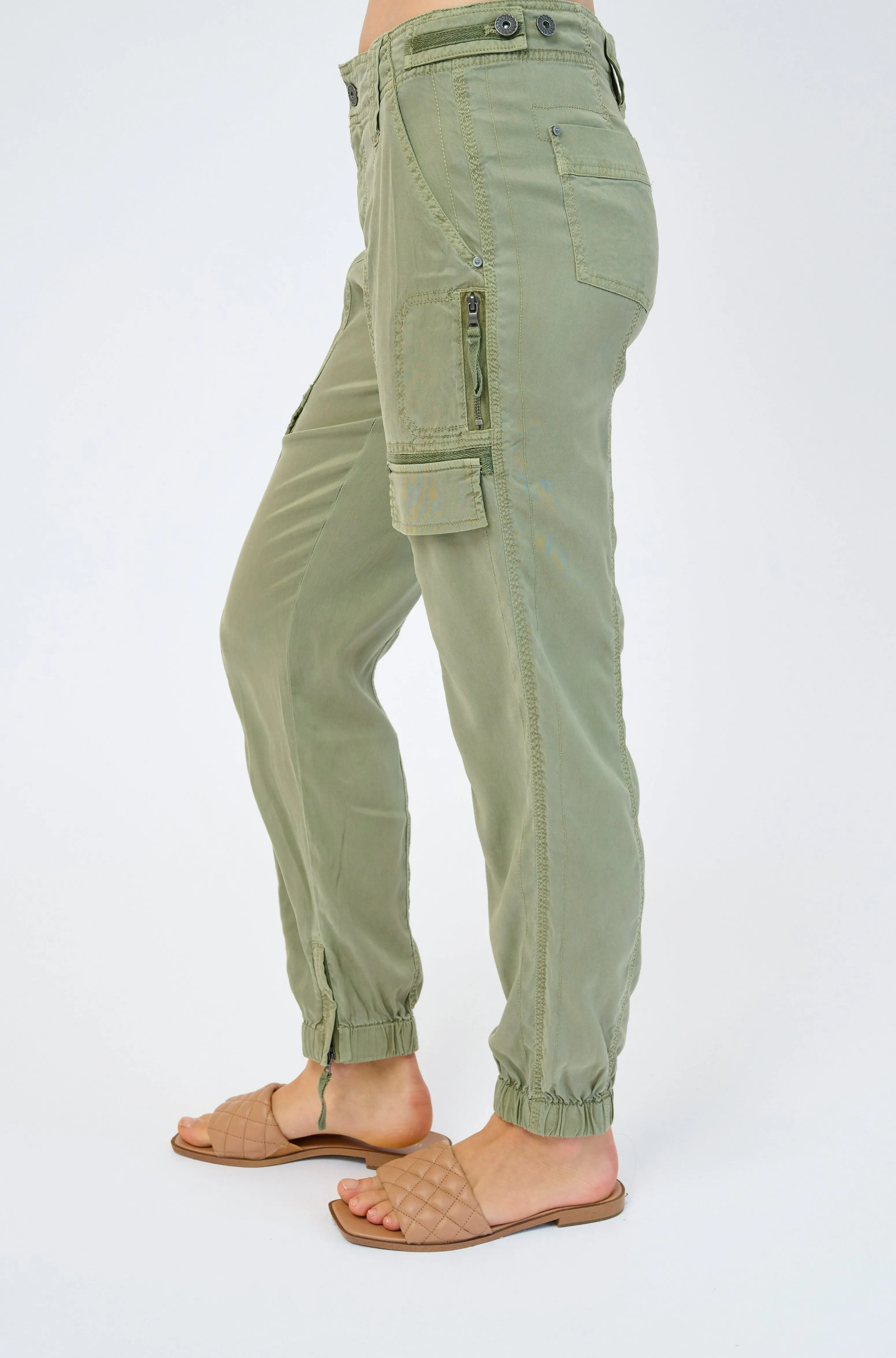 Dawn Stretch Cupro Jogger