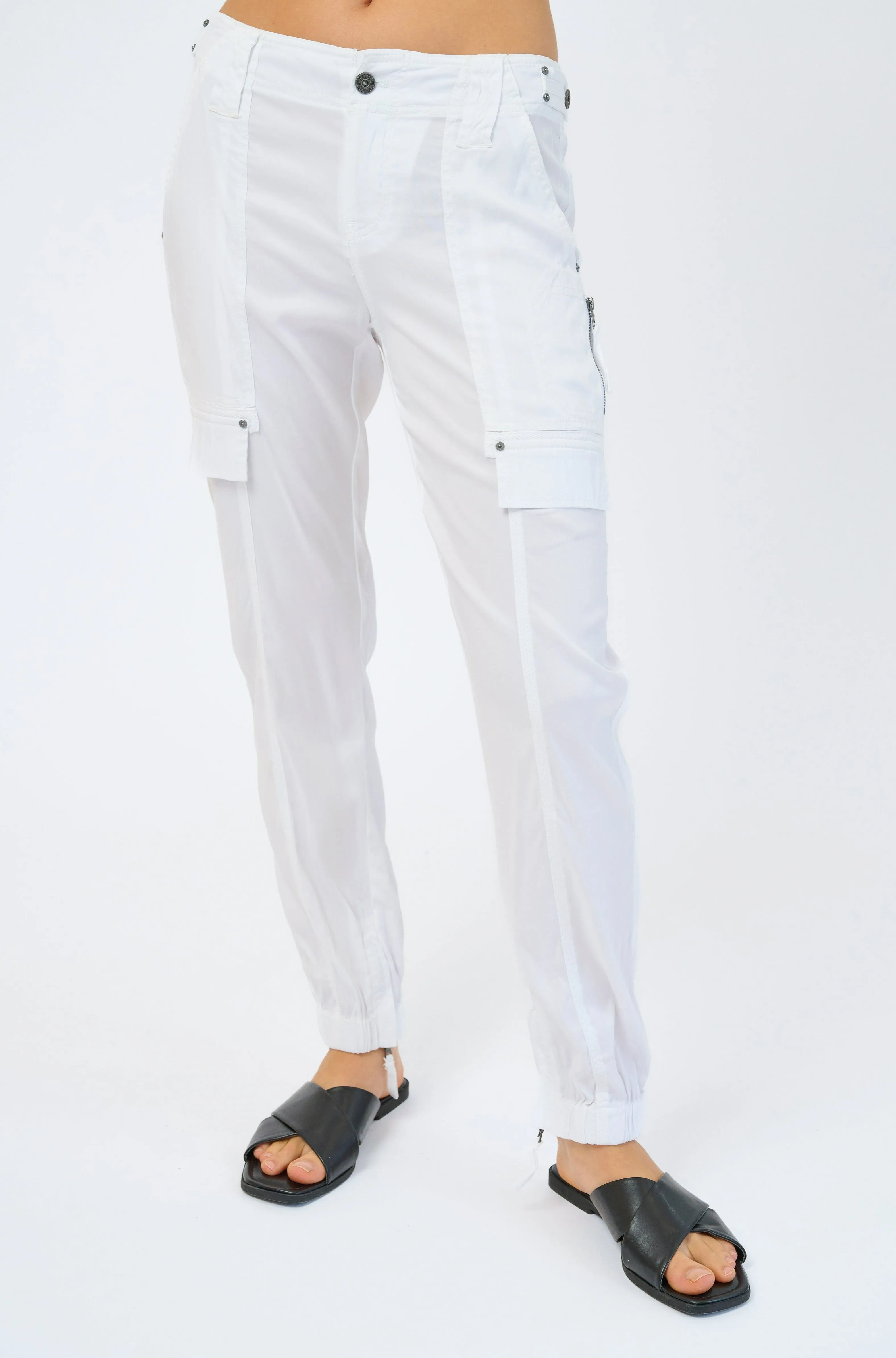 Dawn Stretch Cupro Jogger