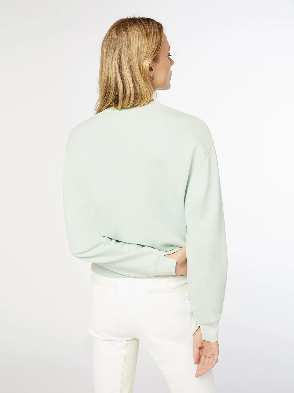 Easy Sweatshirt -- Faded Aloe