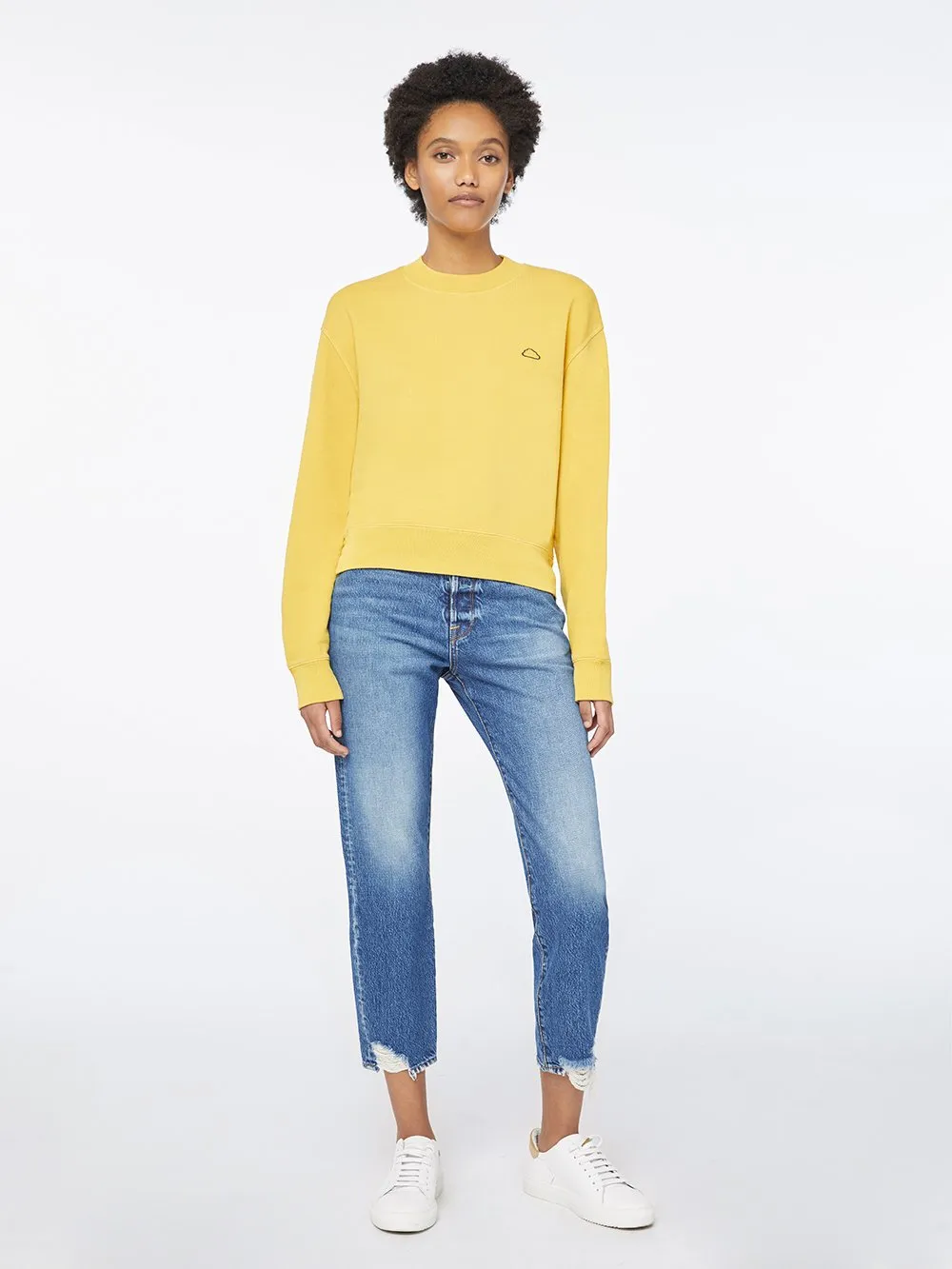 Easy Sweatshirt -- Faded Citrine