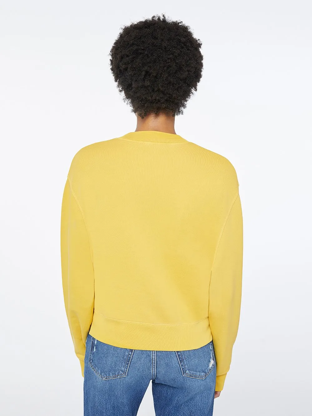 Easy Sweatshirt -- Faded Citrine