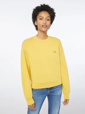 Easy Sweatshirt -- Faded Citrine