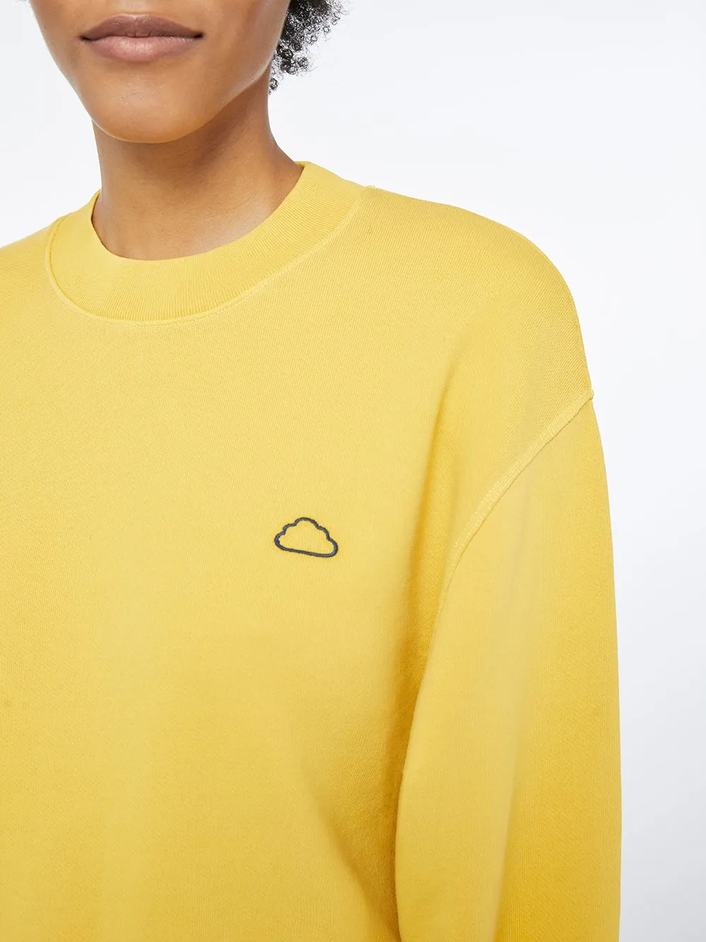 Easy Sweatshirt -- Faded Citrine