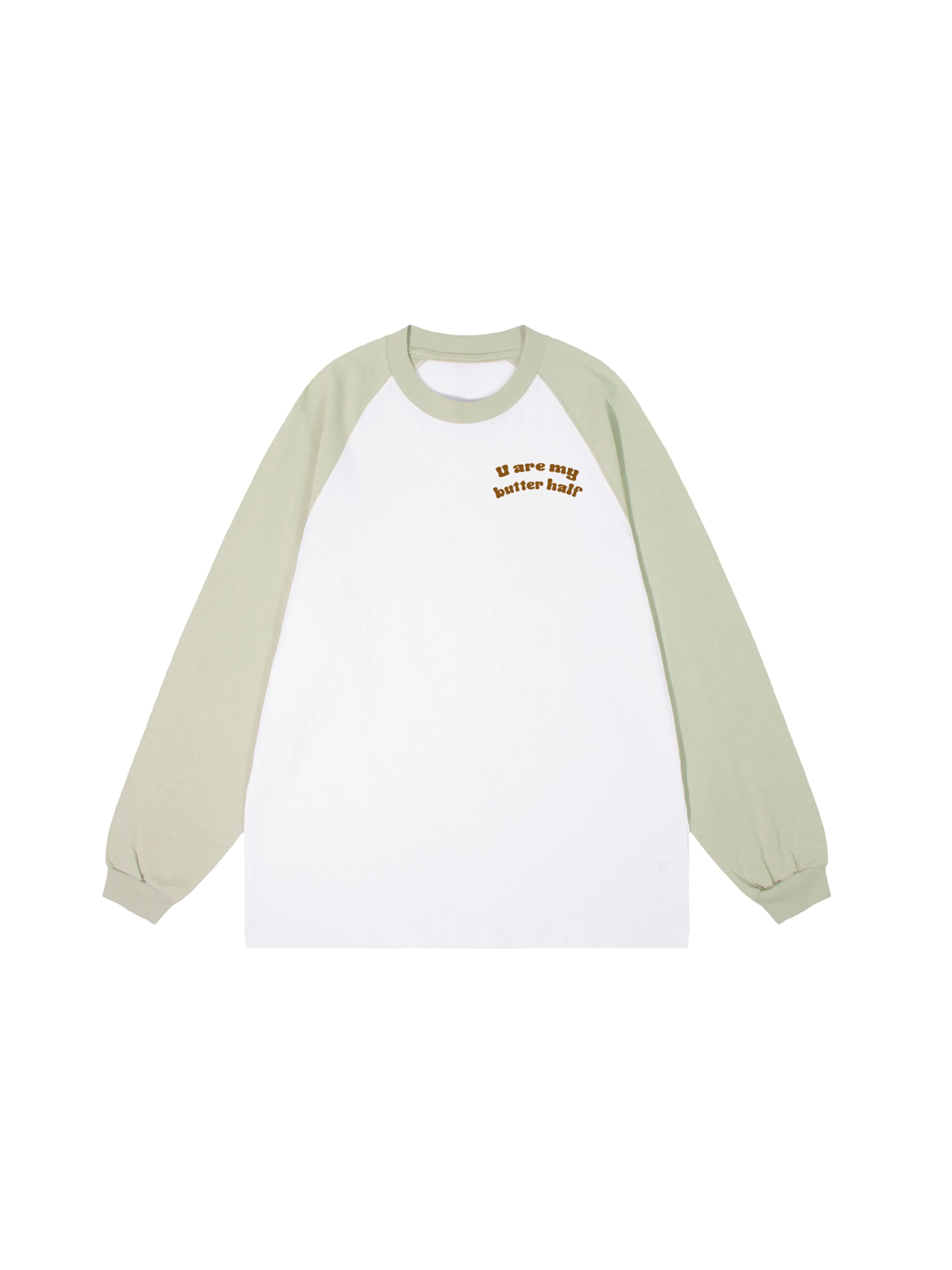 [EM] Toast Long Sleeve Tee Collection MINT GREEN