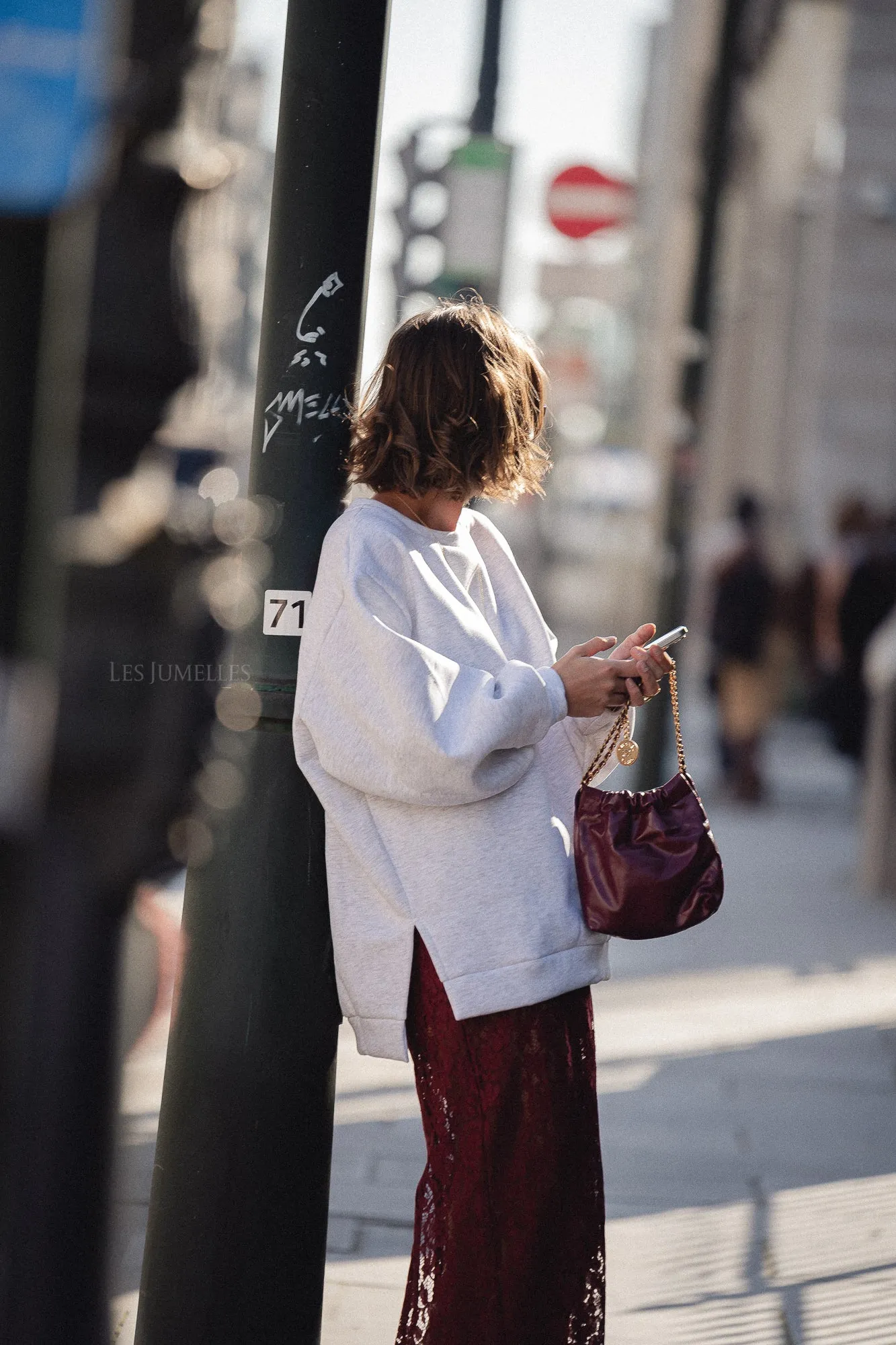 Emelyne sweater light grey