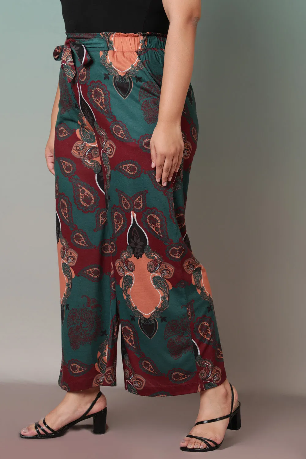 Emerald Mystic High Waist Pants