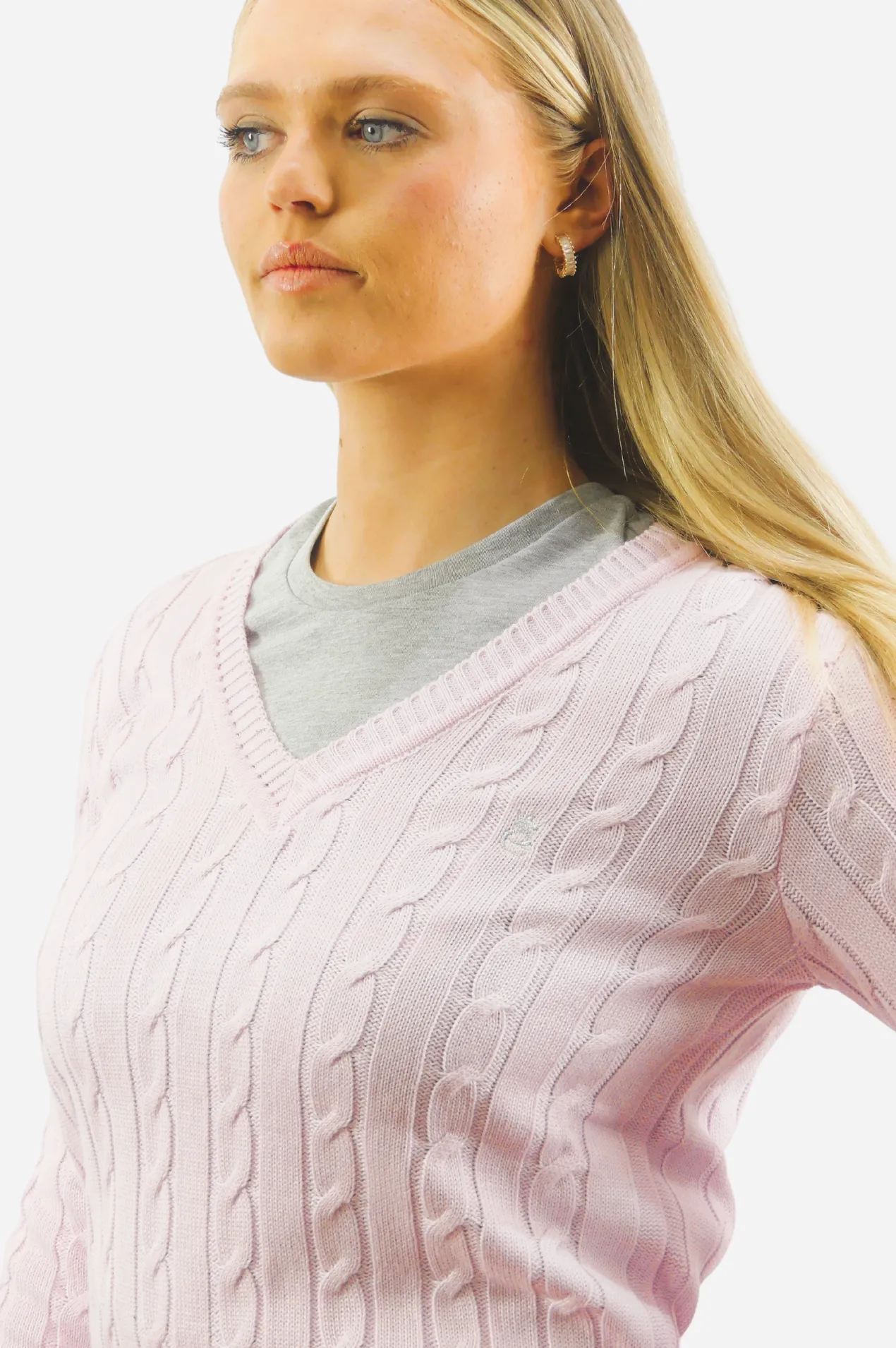 Epona Elite Coco V-Neck Knit Jumper