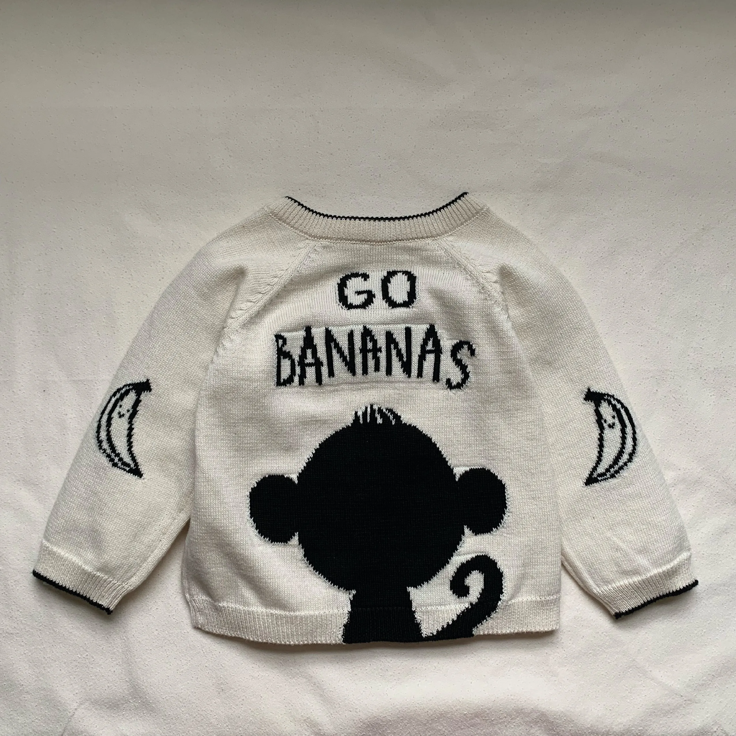 Fable & Bear Go Bananas Jumper